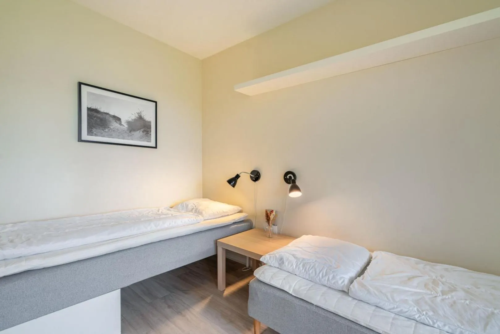 Bedroom, Bed in Lindvig - Ferie i naturen