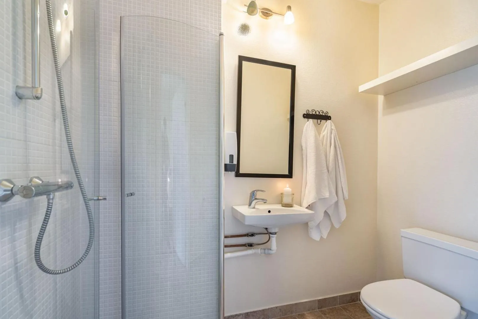 Bathroom in Lindvig - Ferie i naturen