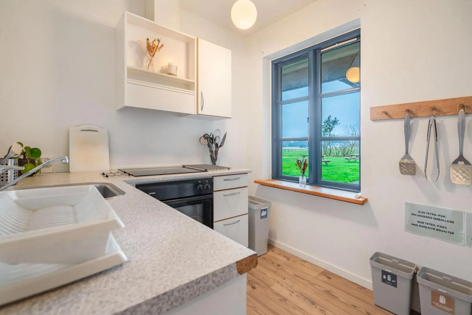 kitchen in Lindvig - Ferie i naturen