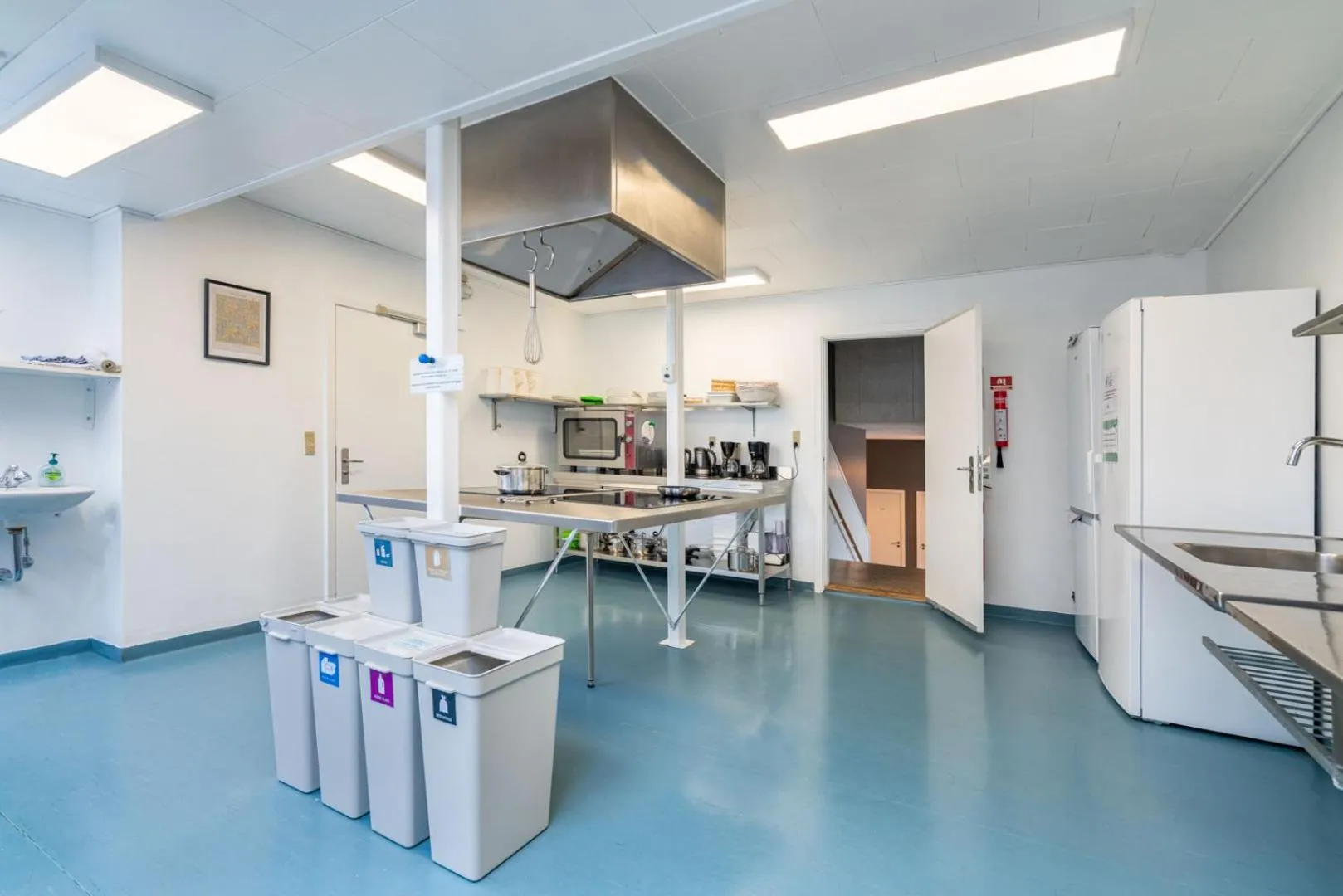 kitchen in Lindvig - Ferie i naturen