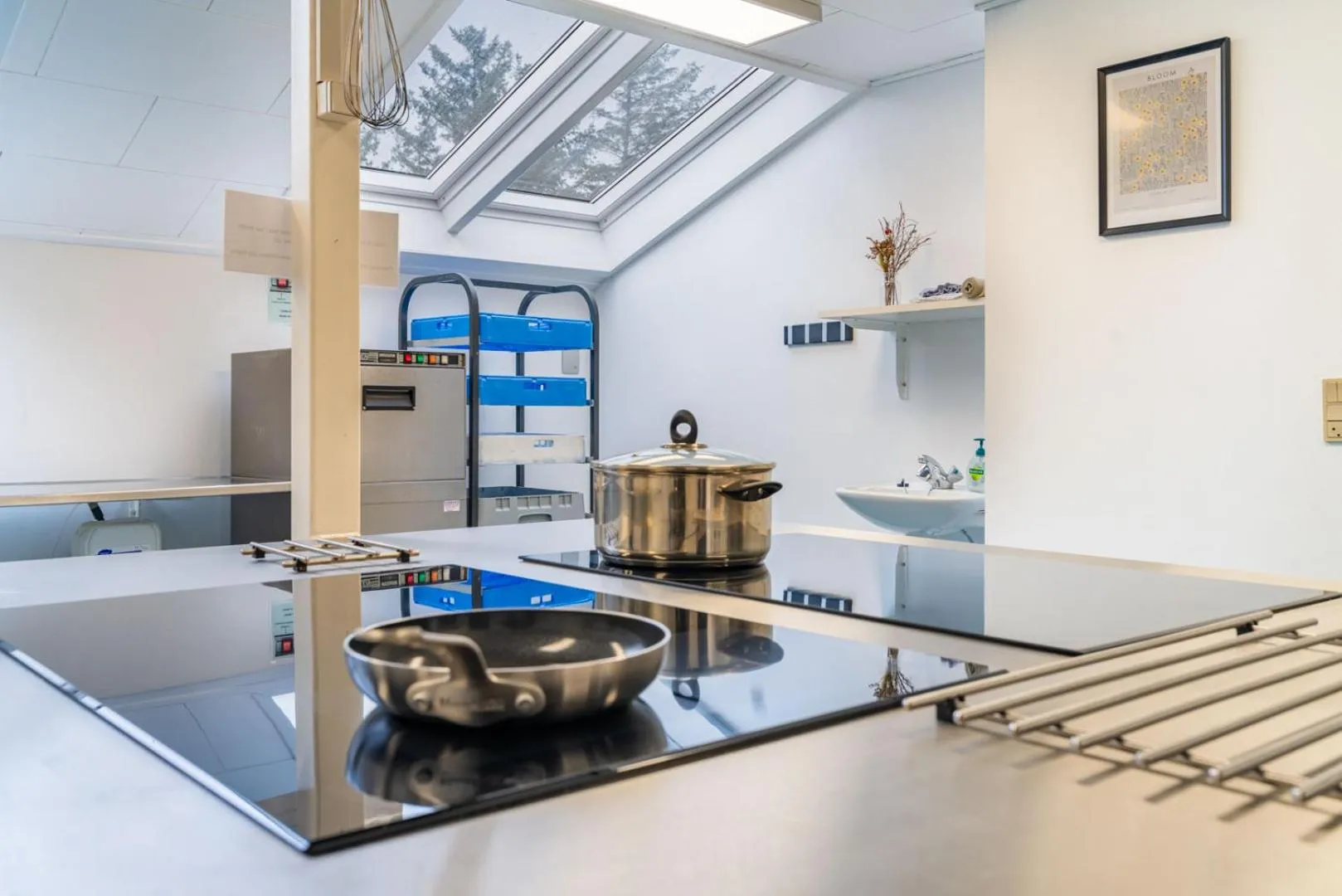 kitchen in Lindvig - Ferie i naturen