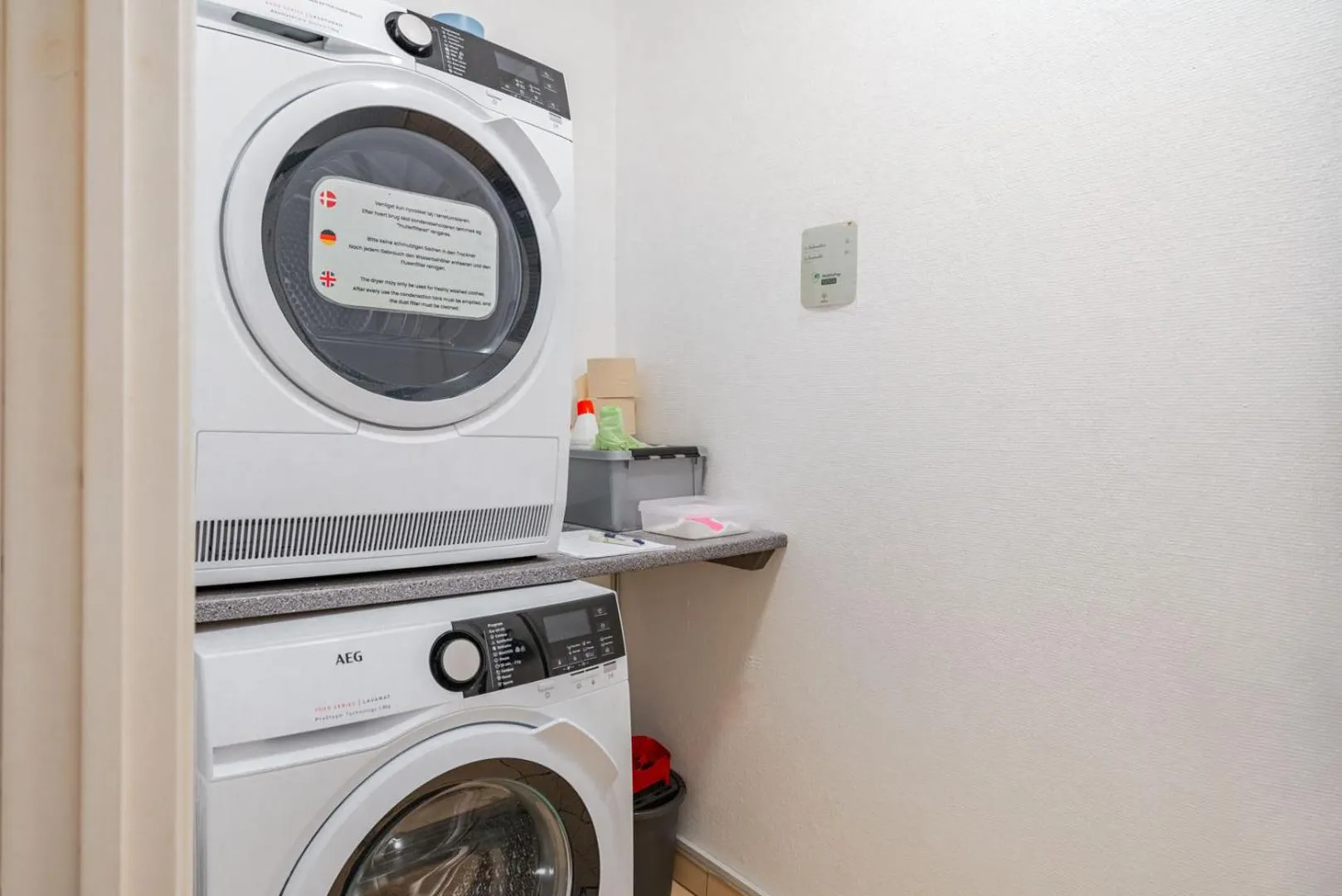 laundry in Lindvig - Ferie i naturen