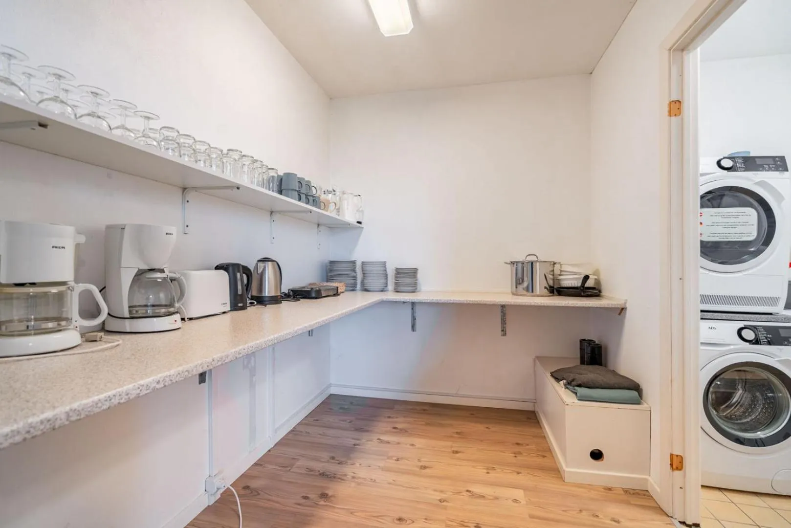 kitchen in Lindvig - Ferie i naturen