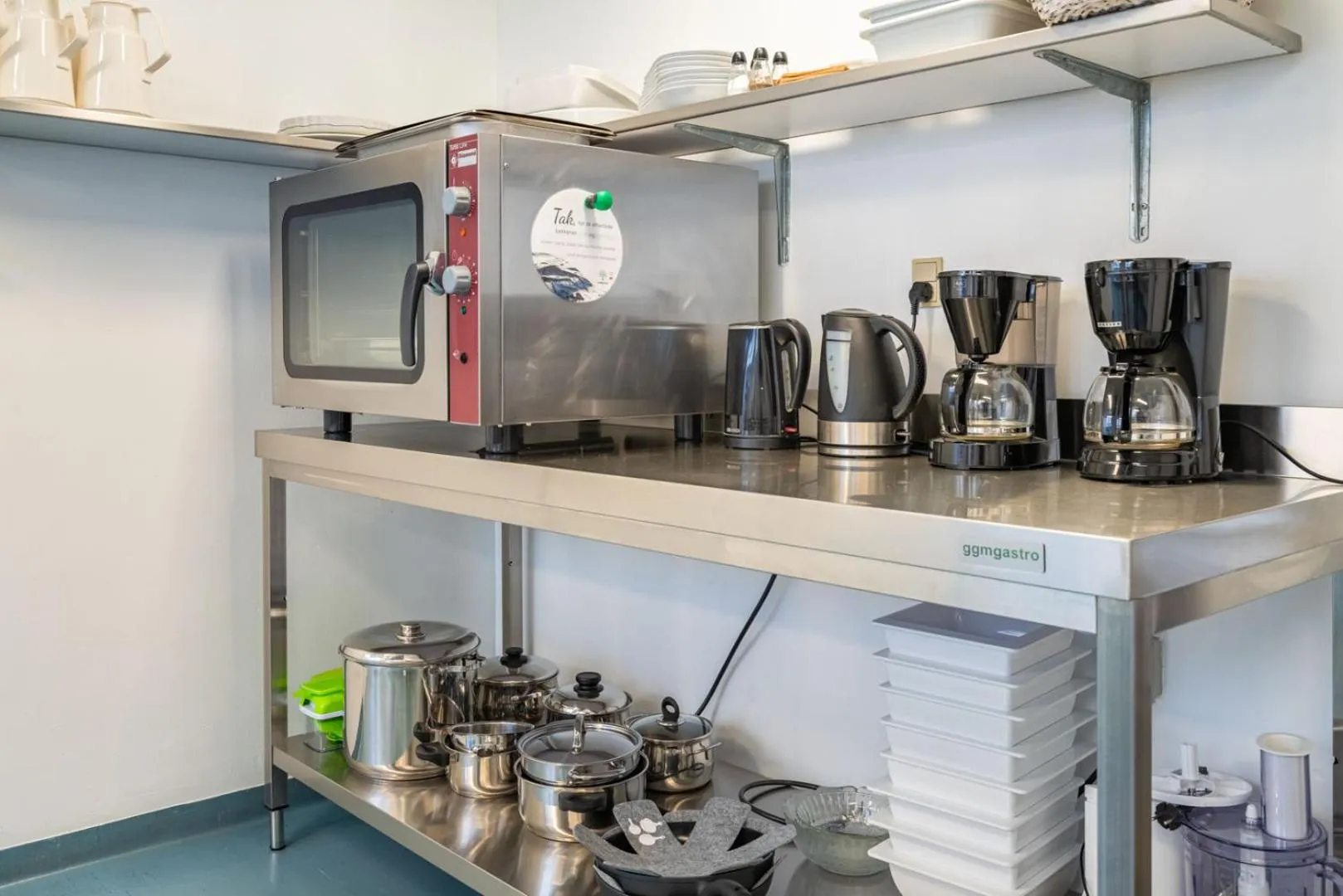 kitchen in Lindvig - Ferie i naturen