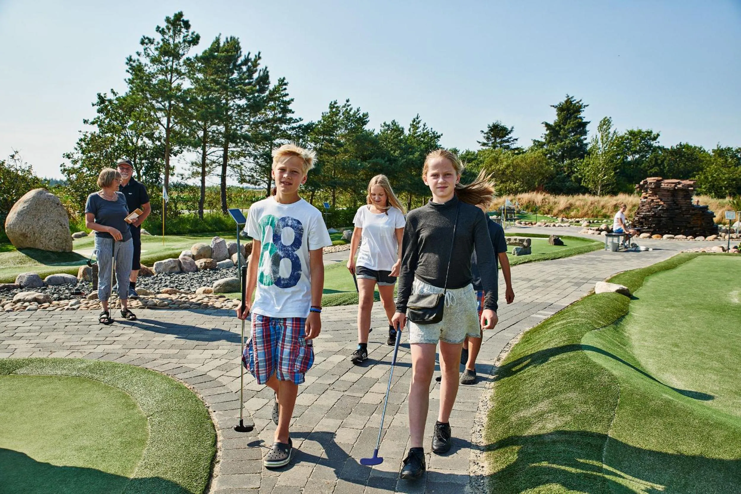 Activities in Lindvig - Ferie i naturen