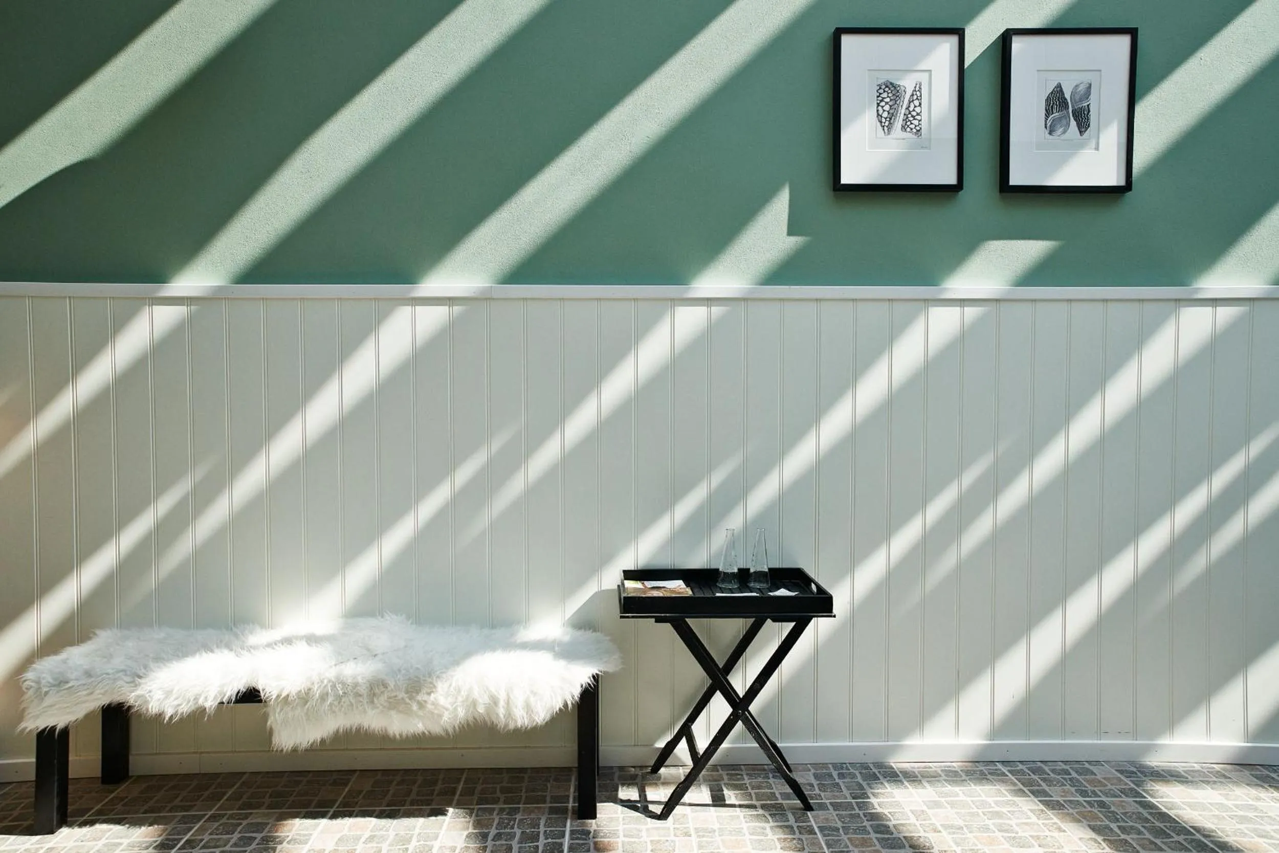 Decorative detail in Lindvig - Ferie i naturen