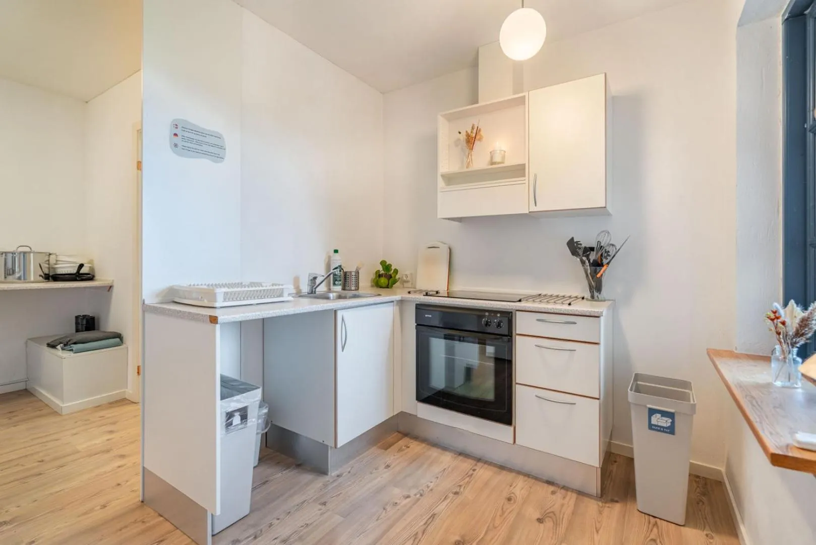 kitchen in Lindvig - Ferie i naturen