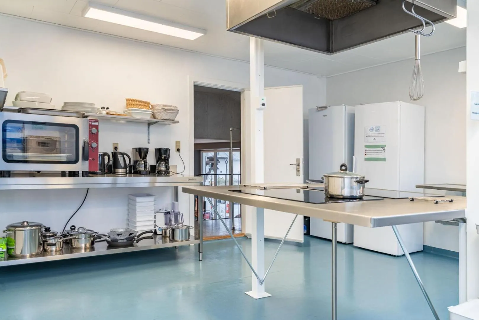 kitchen in Lindvig - Ferie i naturen