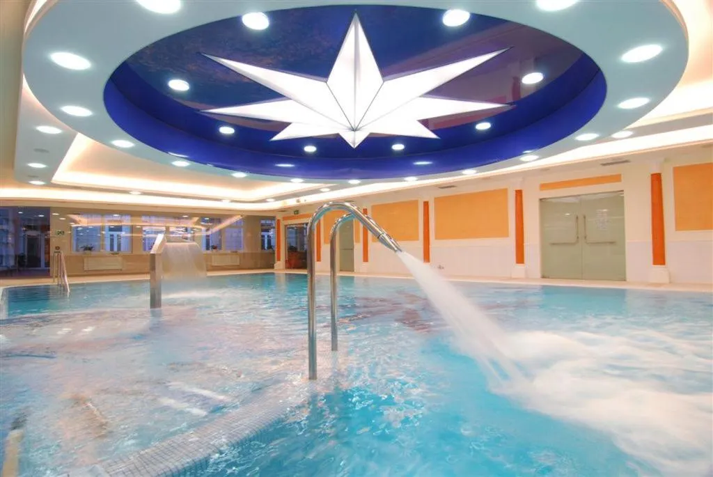 Swimming pool in Ensana Hvězda - Imperiál - Neapol