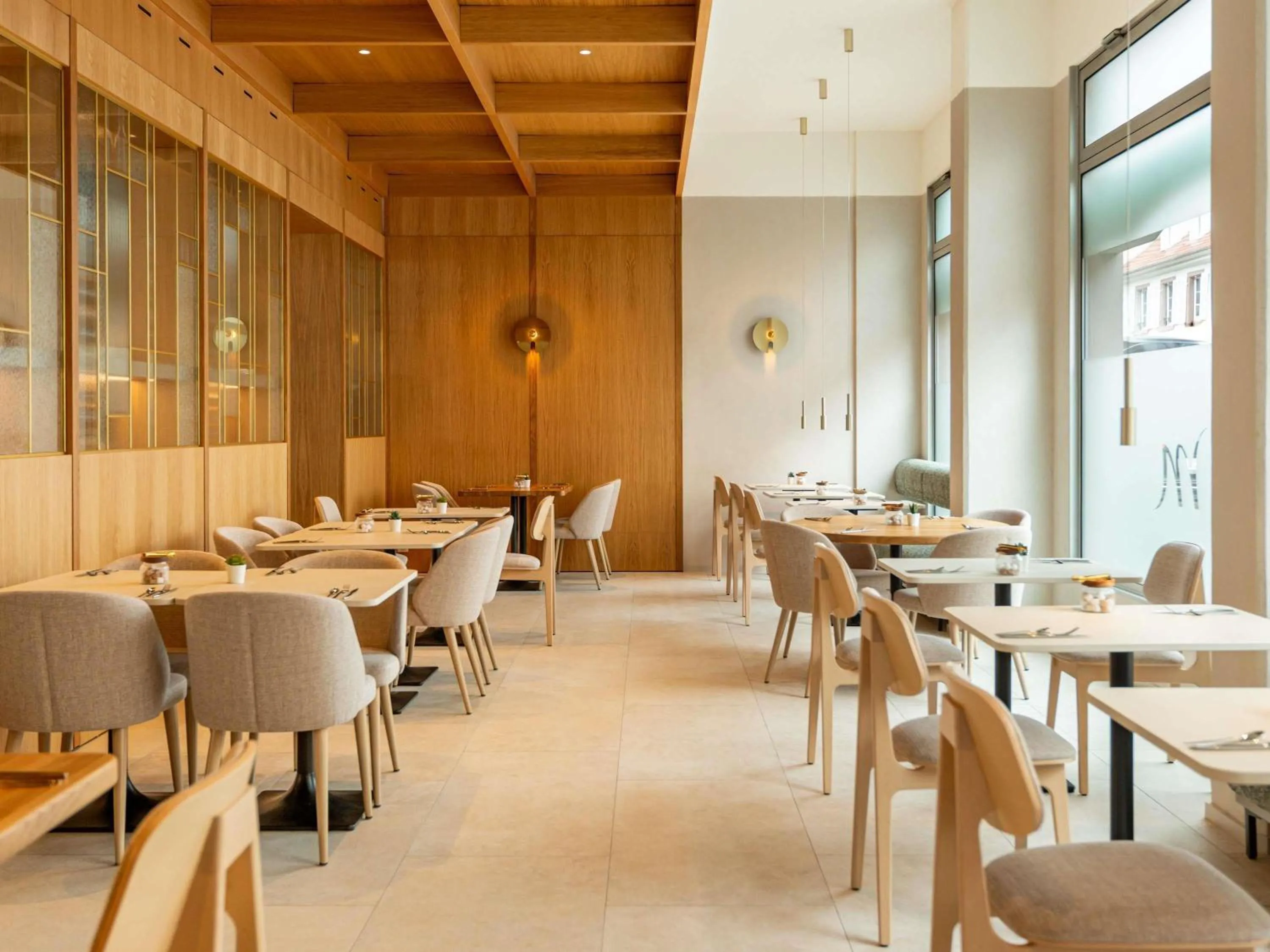 Breakfast in Mercure Colmar Centre Unterlinden