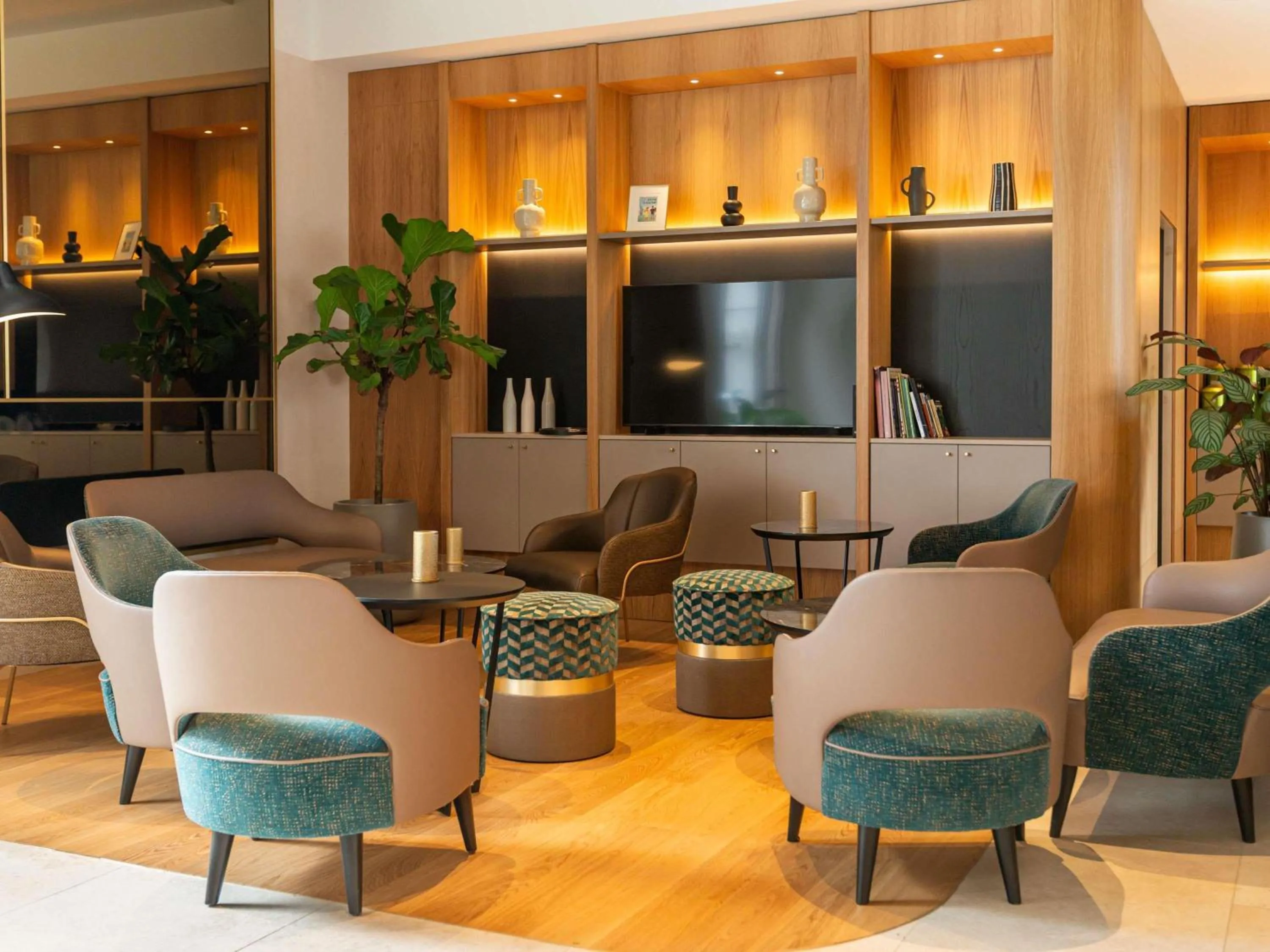 Property building in Mercure Colmar Centre Unterlinden