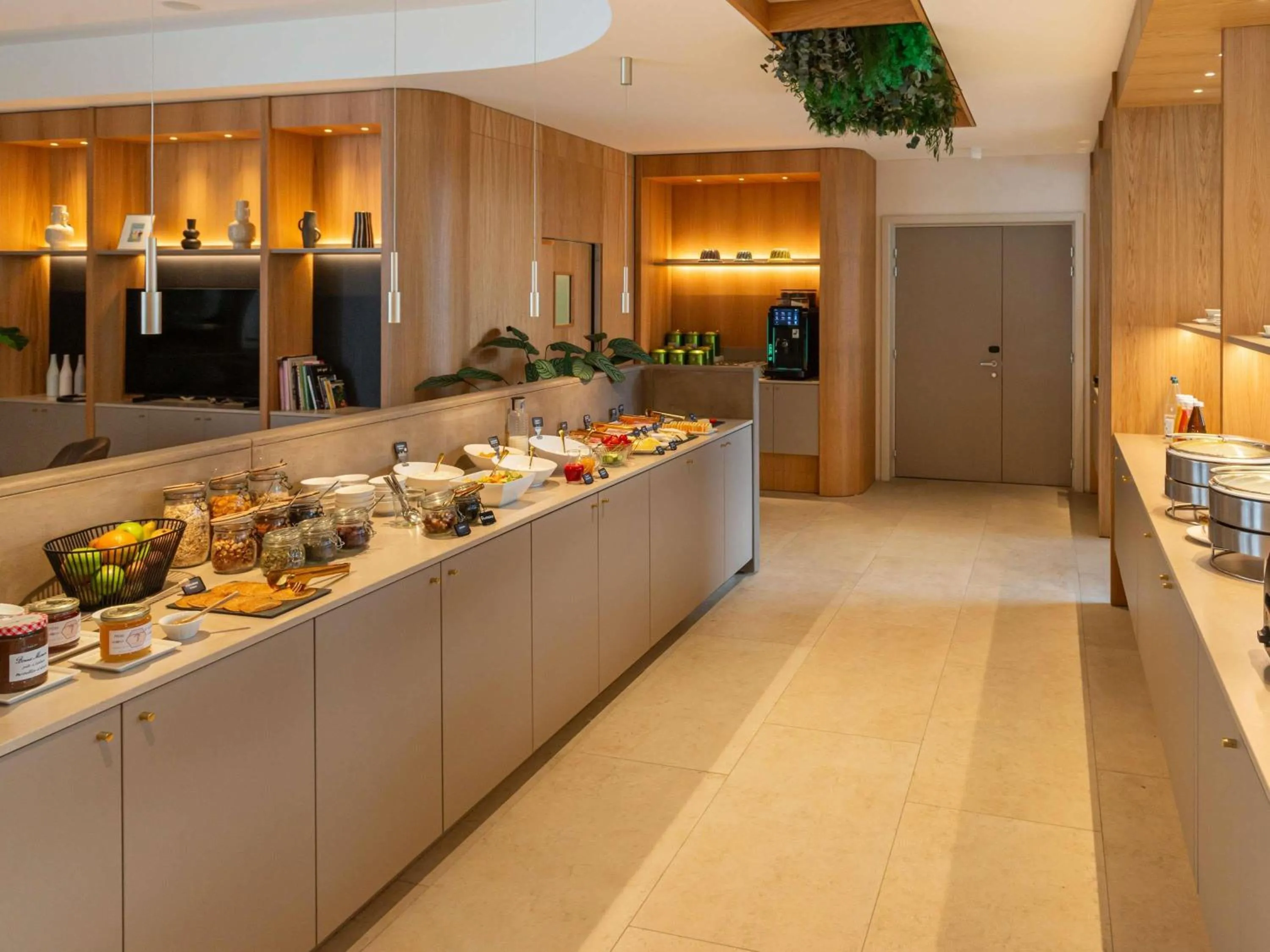 Breakfast in Mercure Colmar Centre Unterlinden