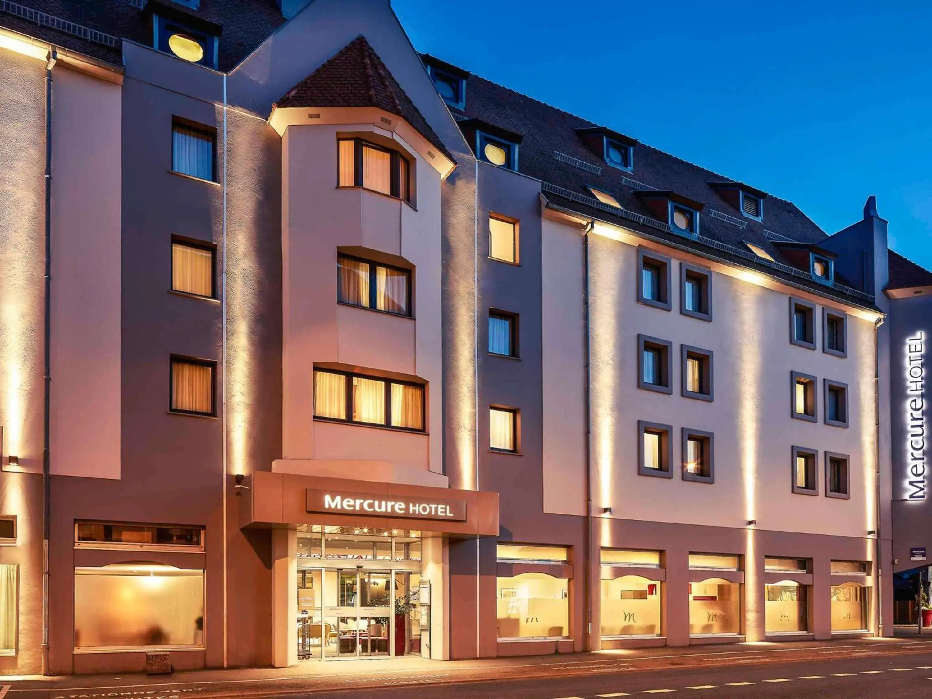 Property building in Mercure Colmar Centre Unterlinden Property building in Mercure Colmar Centre Unterlinden