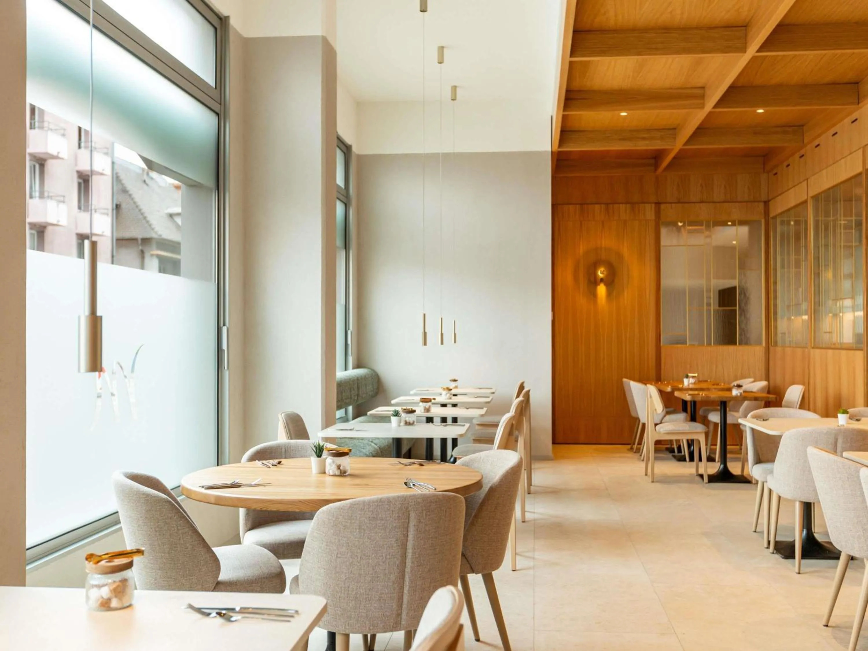 Breakfast in Mercure Colmar Centre Unterlinden