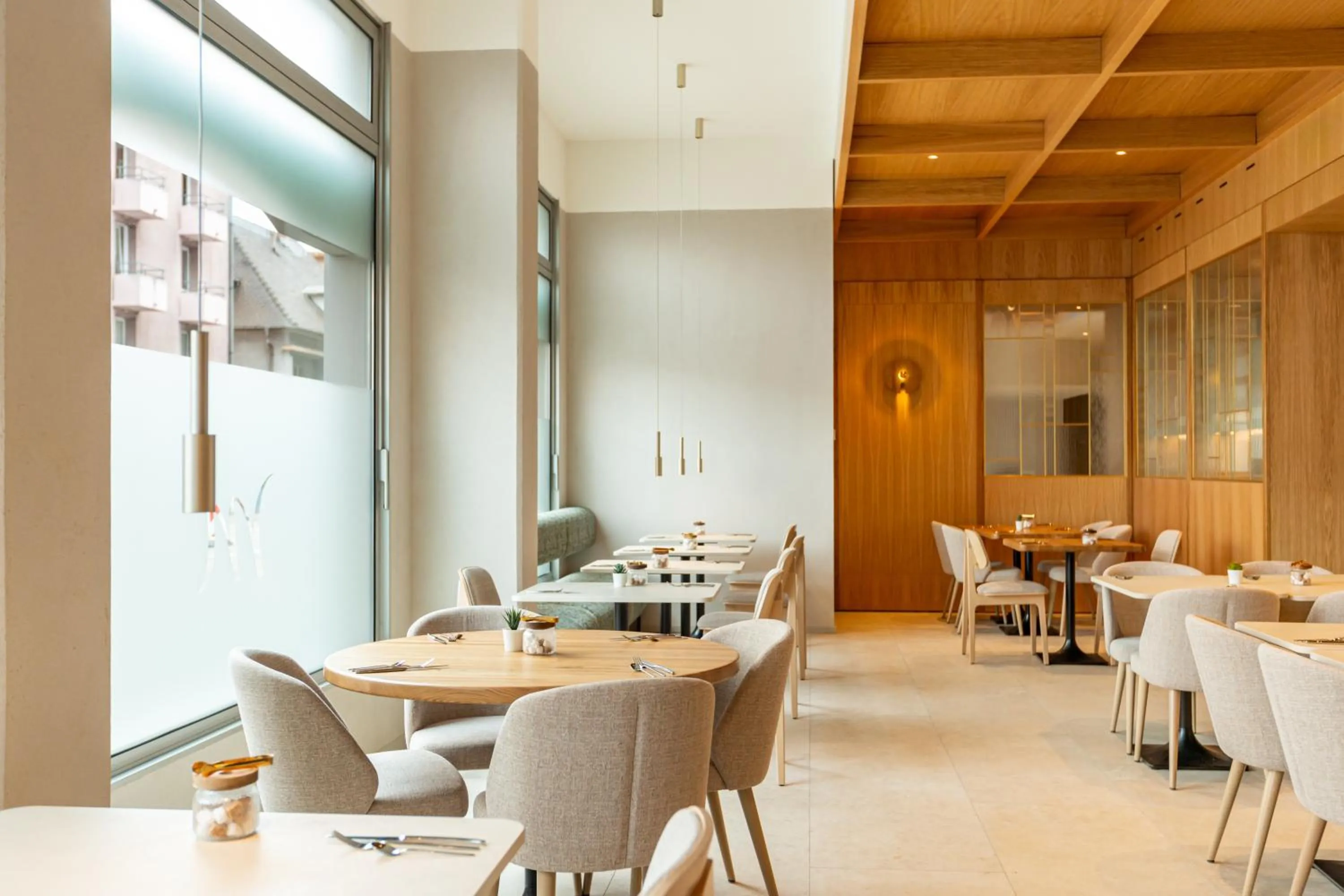 Breakfast in Mercure Colmar Centre Unterlinden