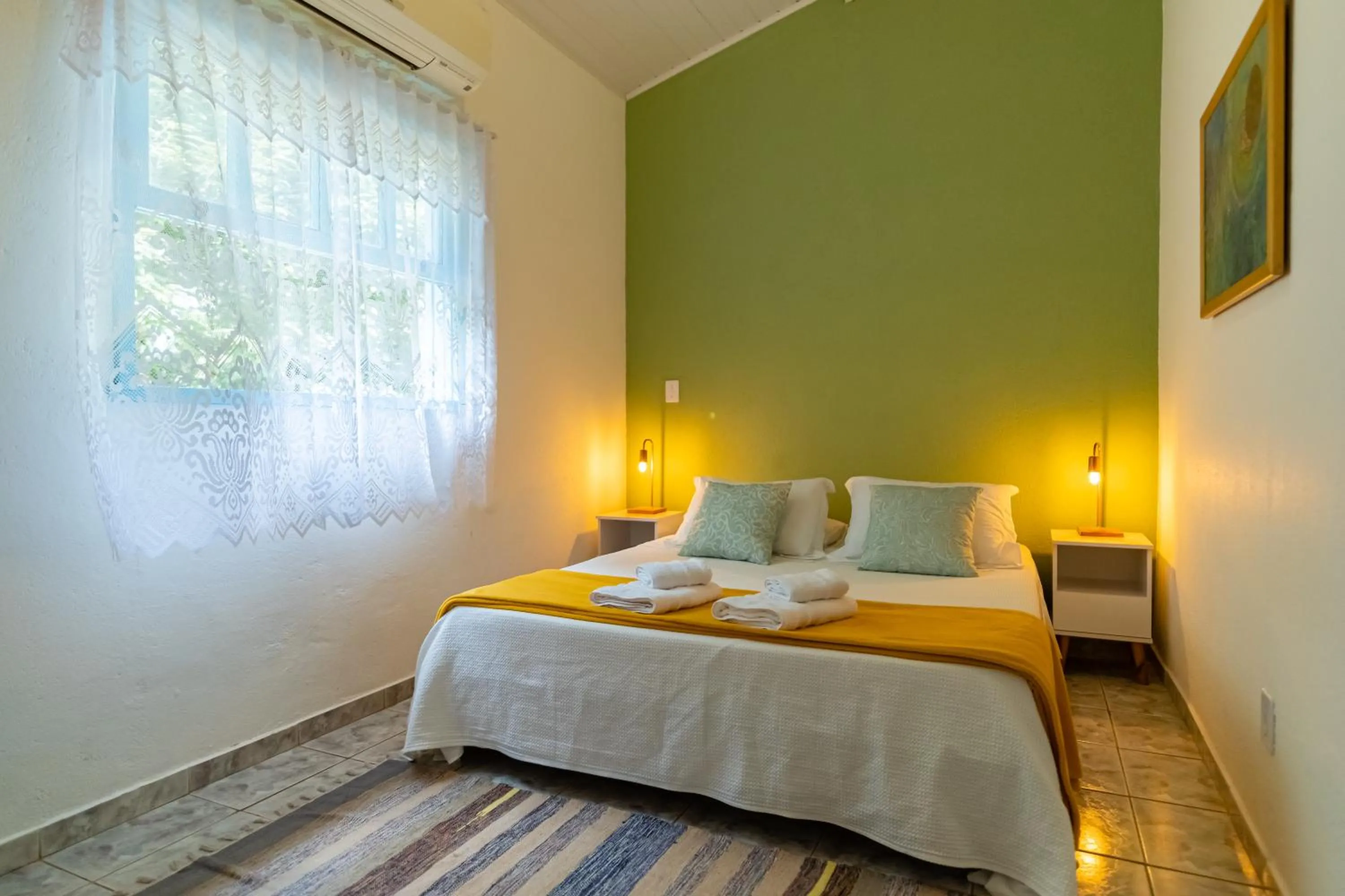 Two-Bedroom Chalet - single occupancy in Pousada Recanto das Rosas