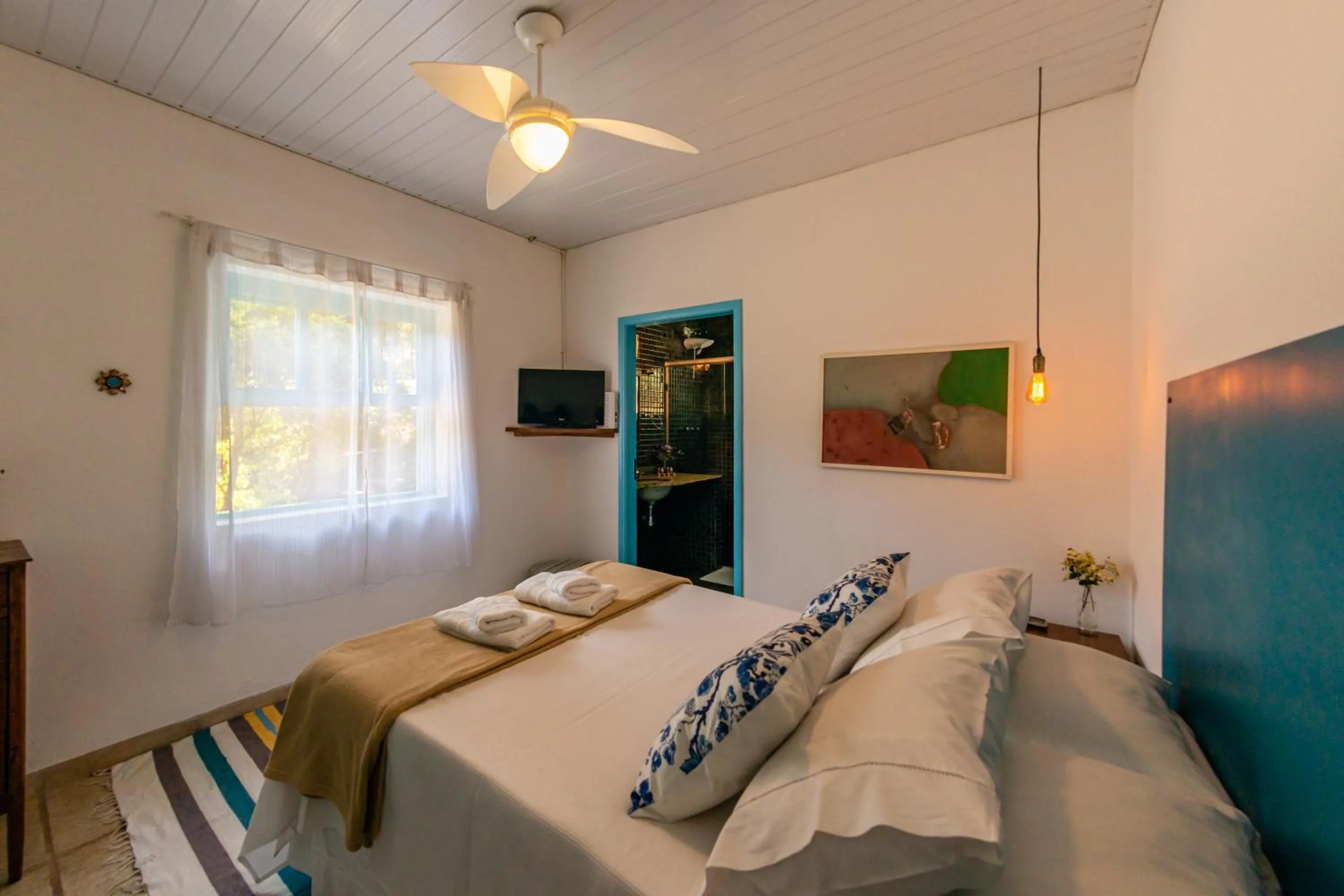 Standard Double Room - single occupancy in Pousada Recanto das Rosas
