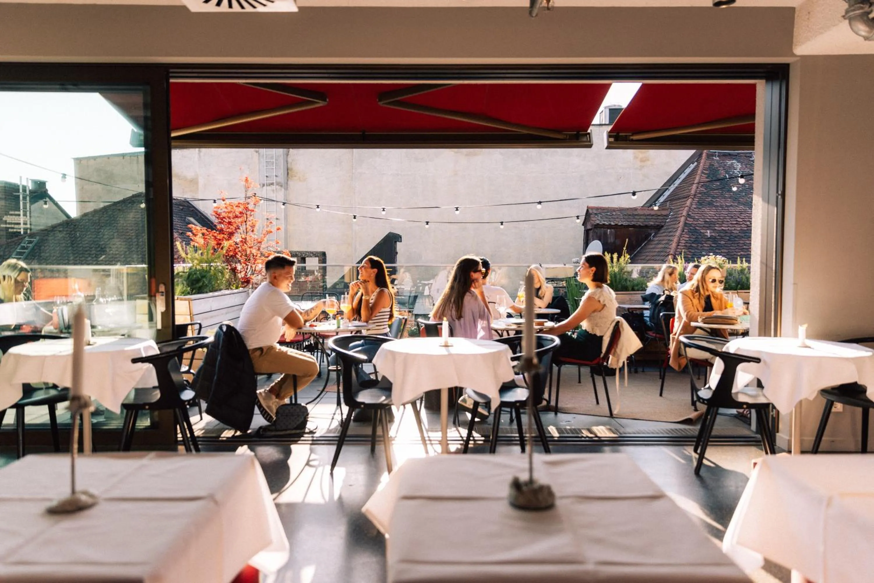 Restaurant/places to eat in Haus im Tal