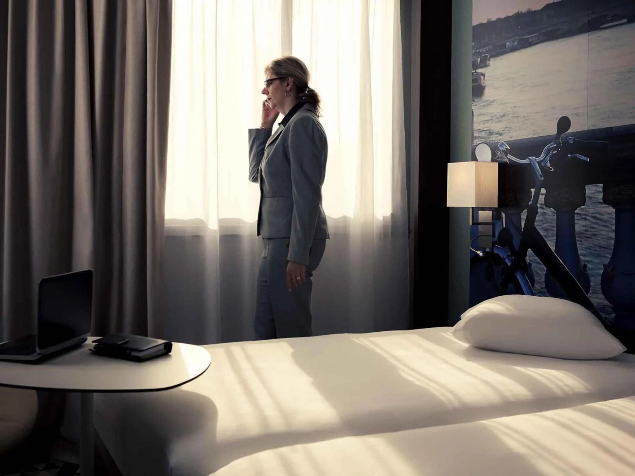 Bedroom, Bed in Mercure Paris Ivry Quai De Seine