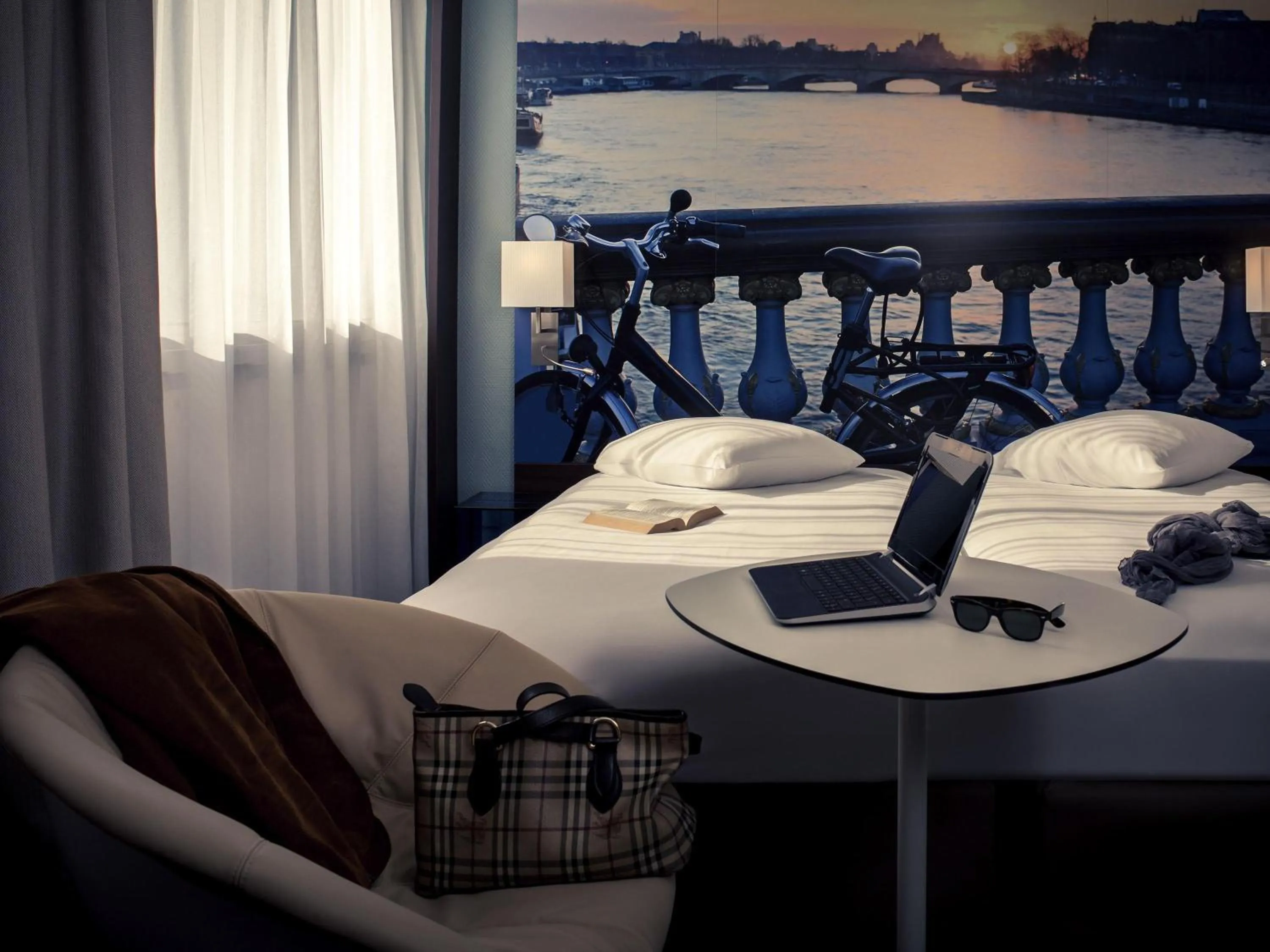 Bedroom in Mercure Paris Ivry Quai De Seine