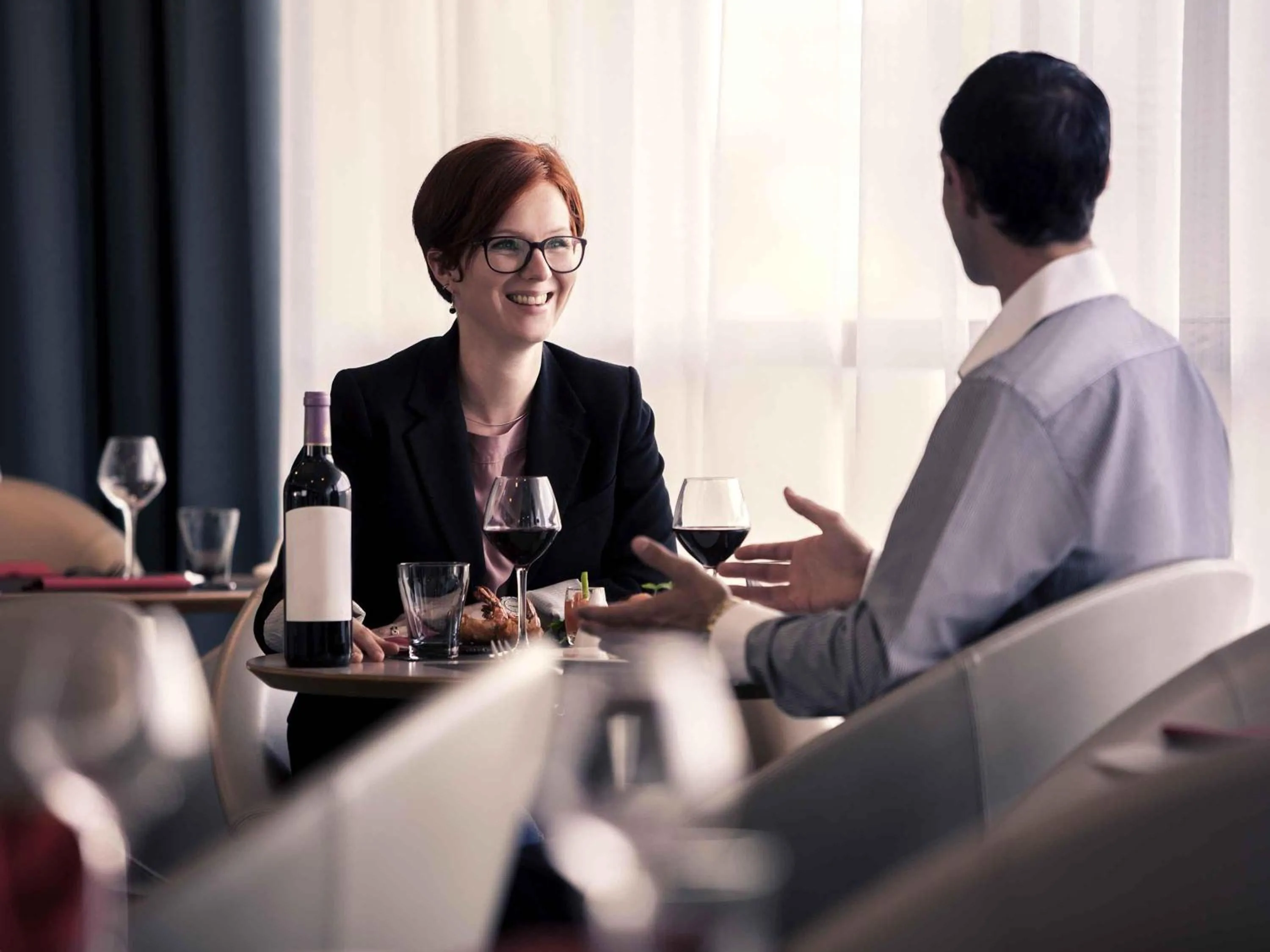 Lounge or bar in Mercure Paris Ivry Quai De Seine