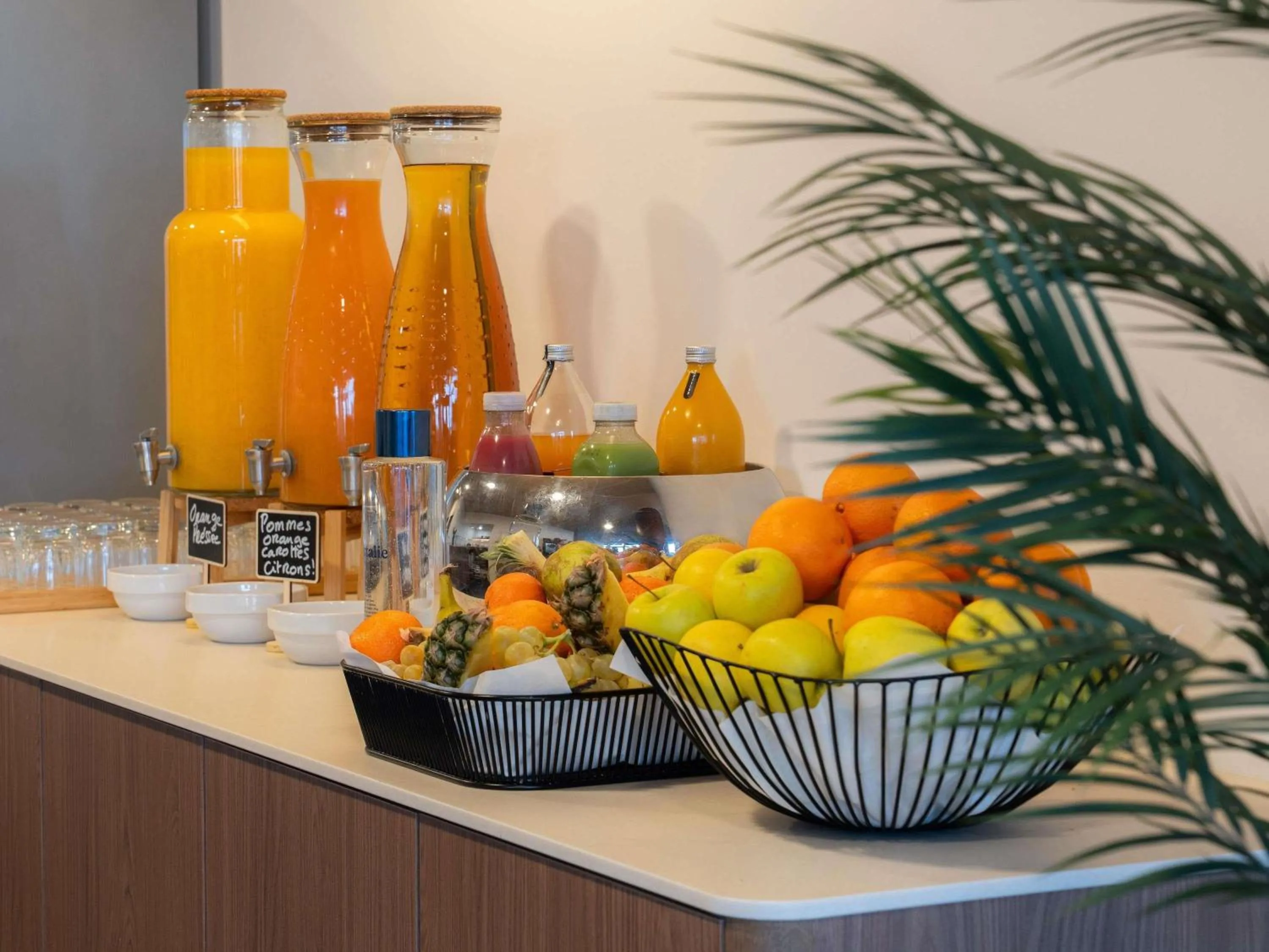 Breakfast in Mercure Paris Ivry Quai De Seine