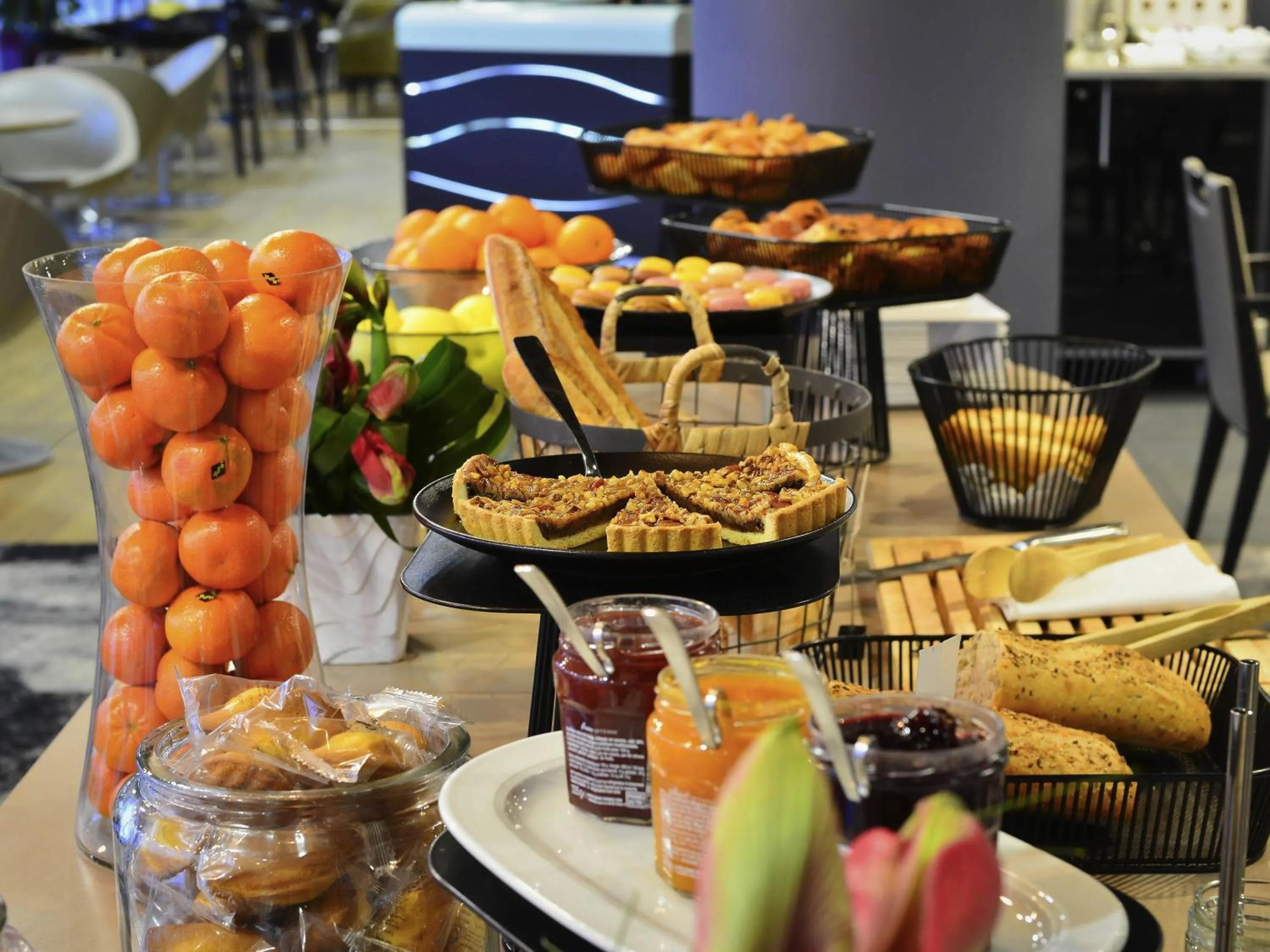 Breakfast in Mercure Paris Ivry Quai De Seine