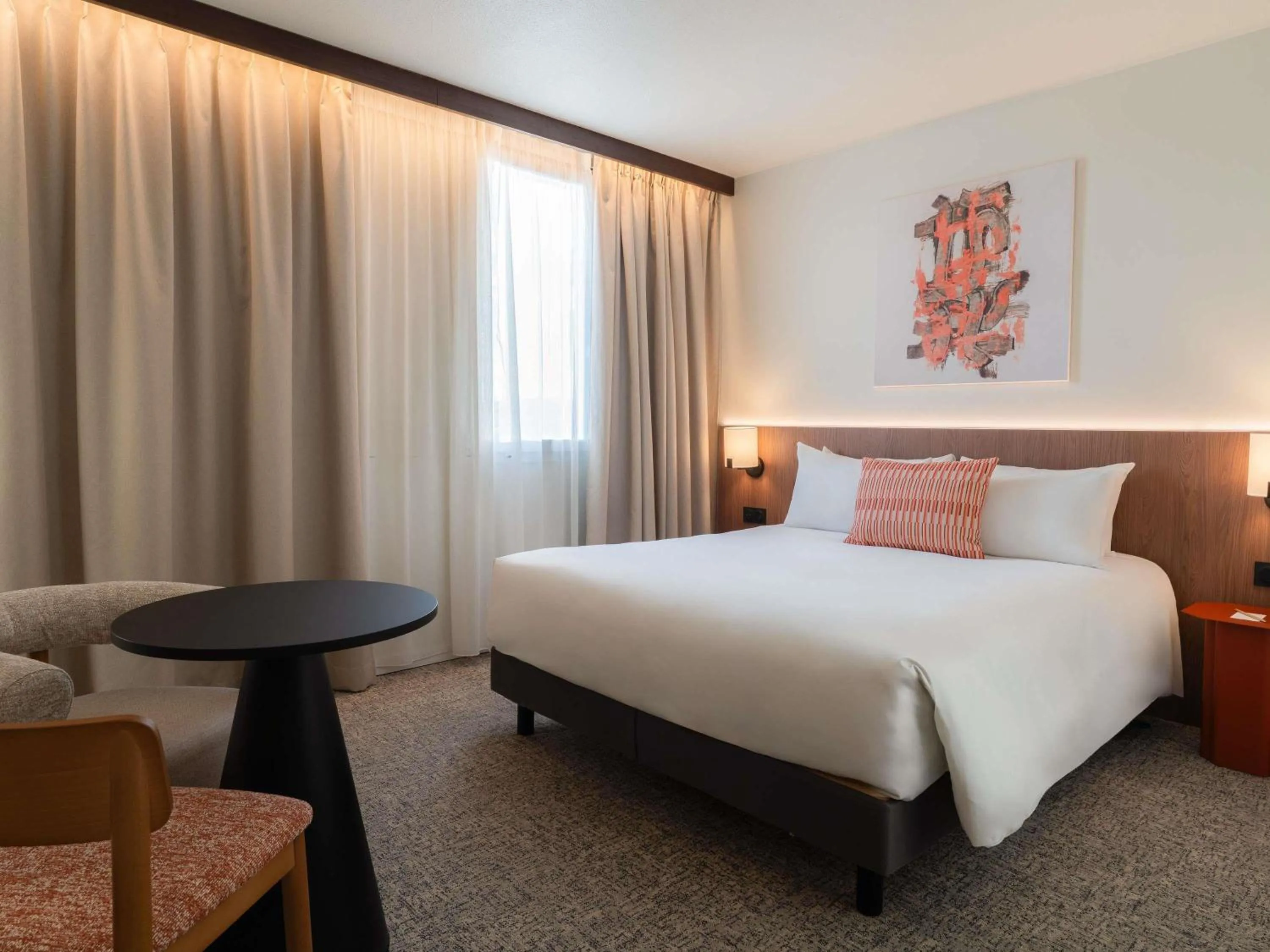 Bed in Mercure Paris Ivry Quai De Seine