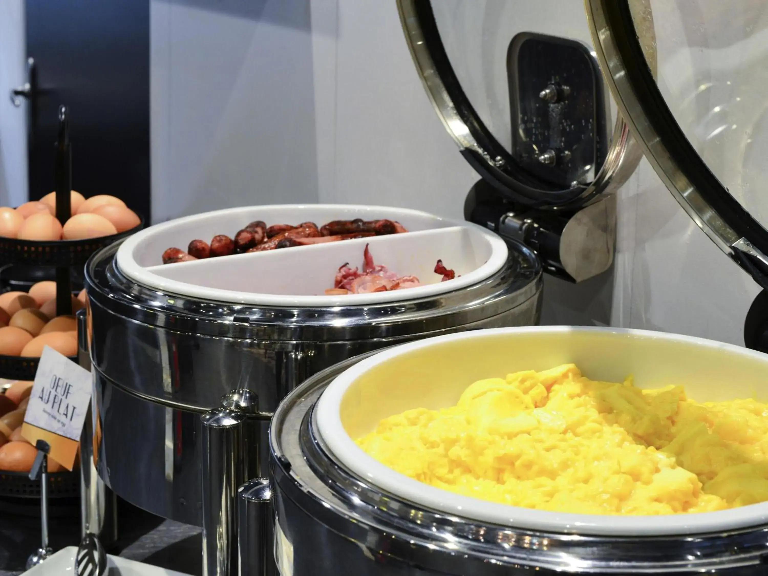 Breakfast in Mercure Paris Ivry Quai De Seine Breakfast in Mercure Paris Ivry Quai De Seine