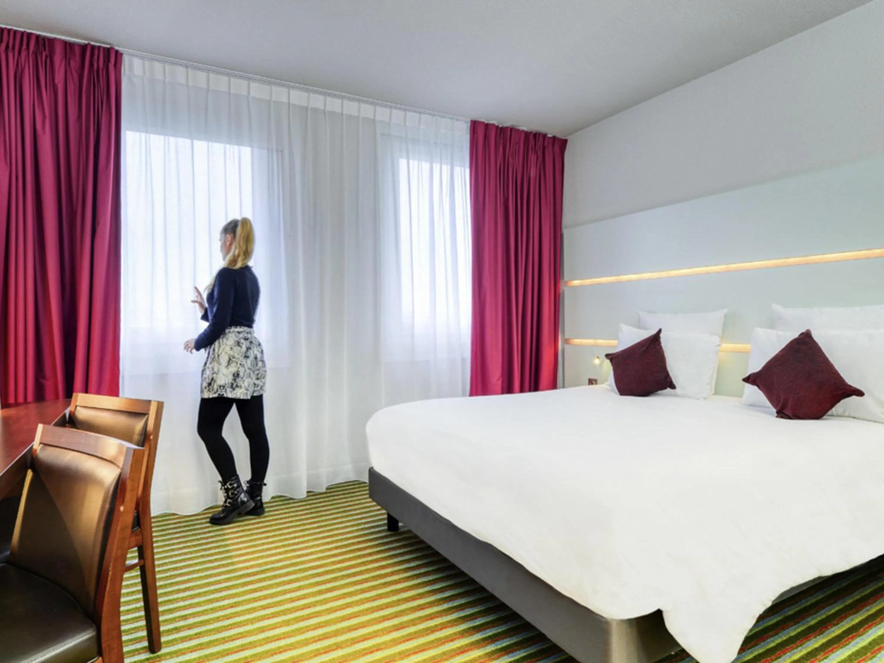 Bedroom, Bed in Mercure Paris Ivry Quai De Seine