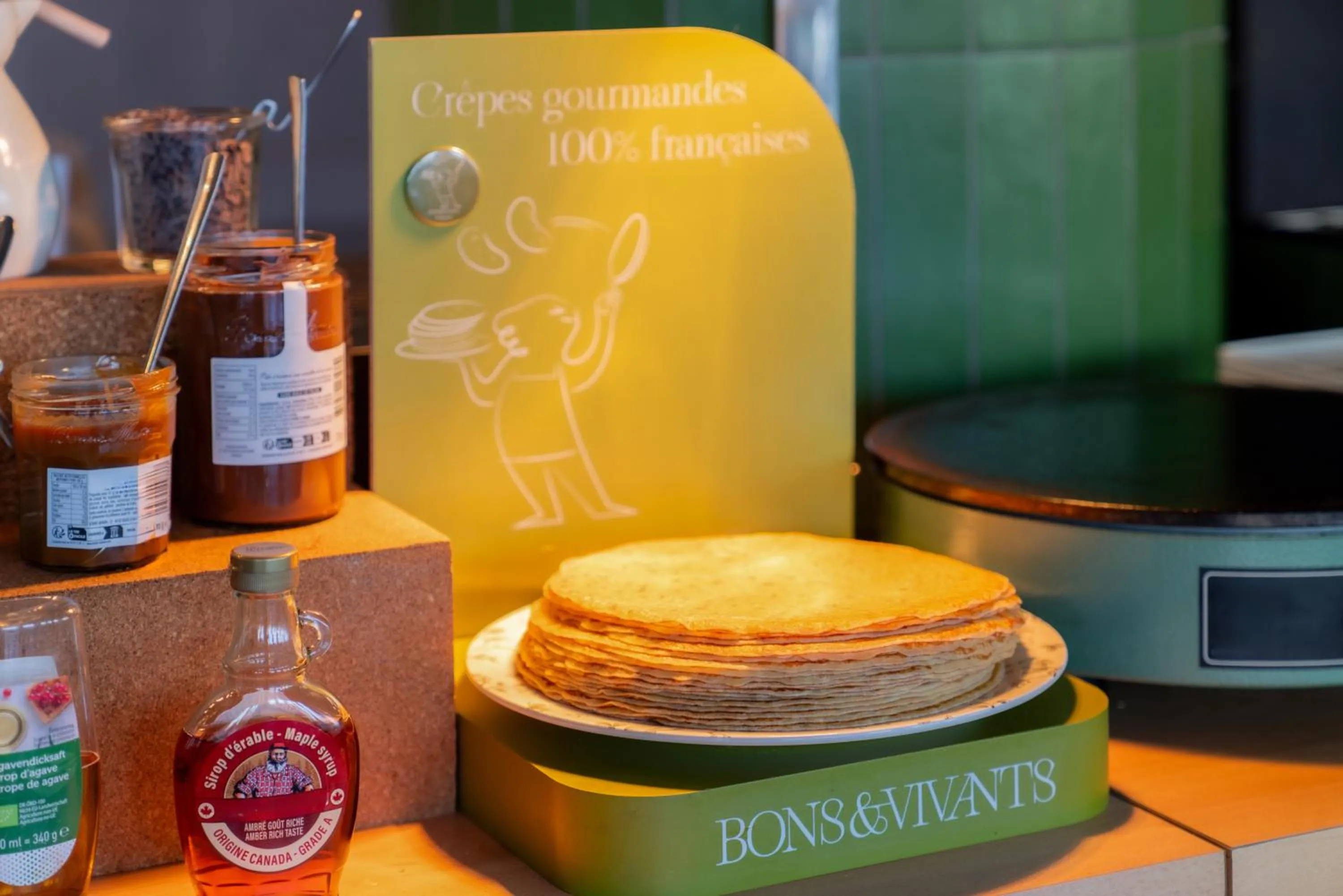 Breakfast in Mercure Paris Ivry Quai De Seine