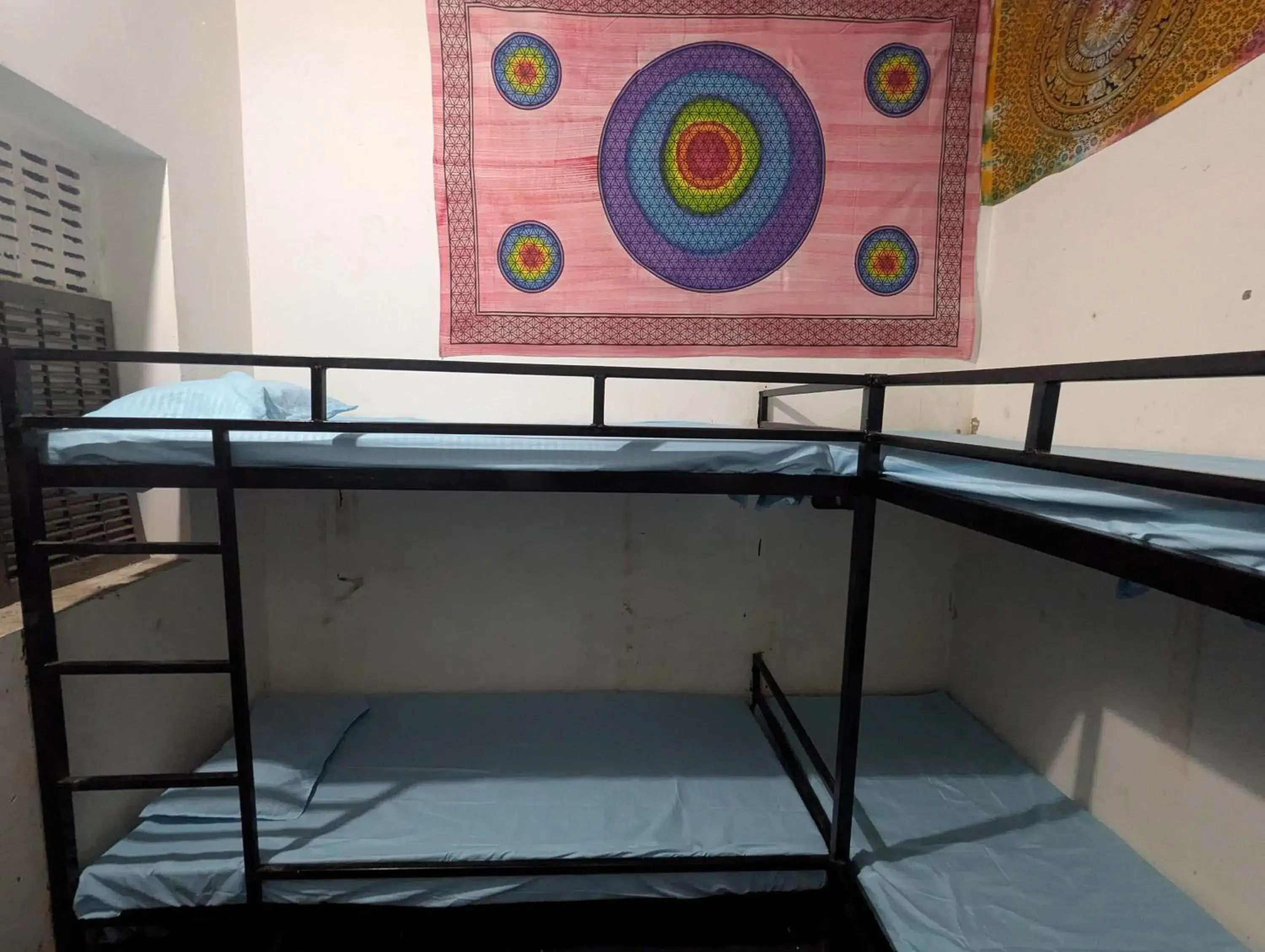Bed in 4-Bed Female Dormitory Room in HOTEL THE PUSHKAR FLOWER Bed in 4-Bed Female Dormitory Room in HOTEL THE PUSHKAR FLOWER