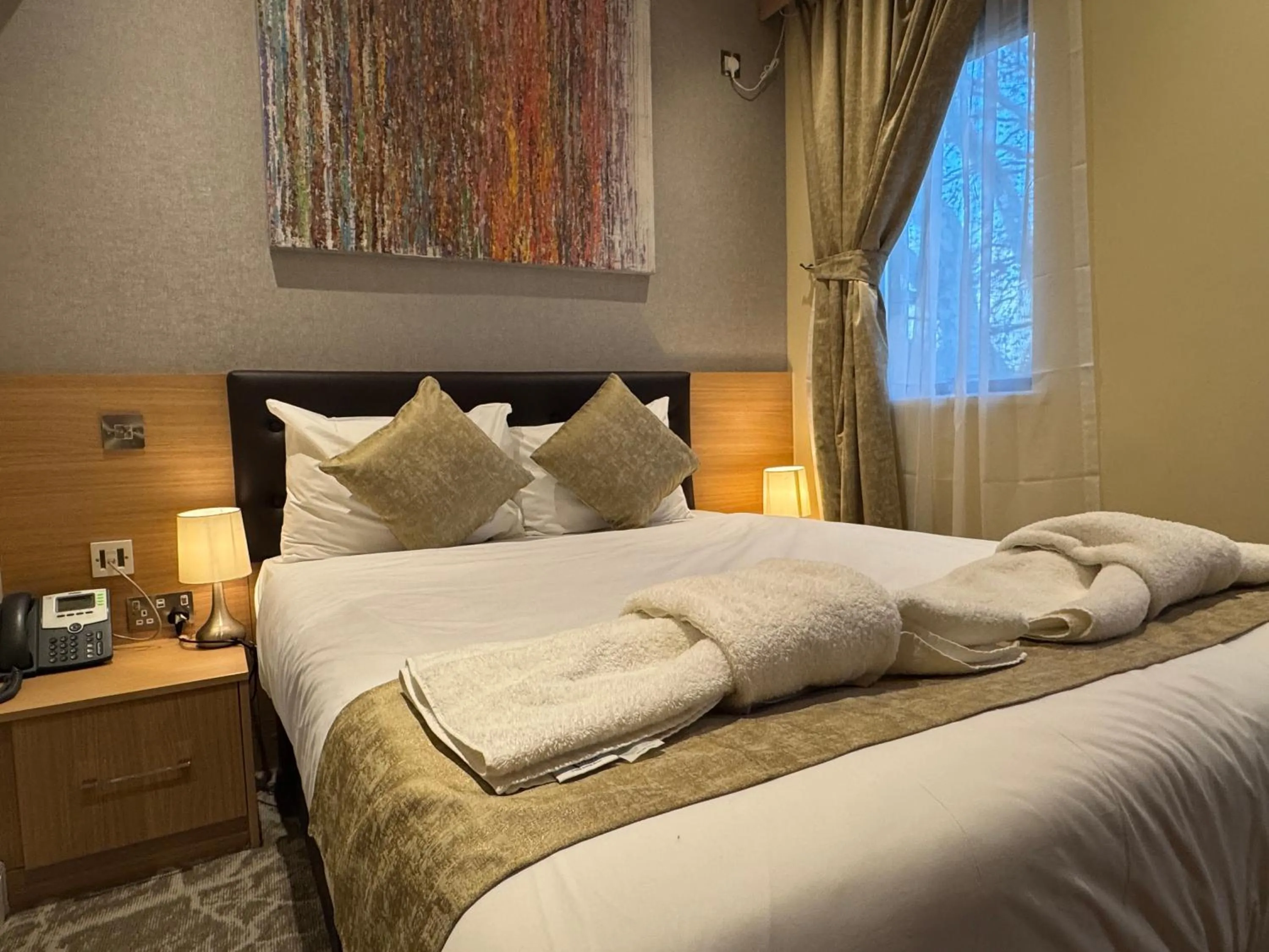 Bedroom, Bed in The Shoreditch Inn