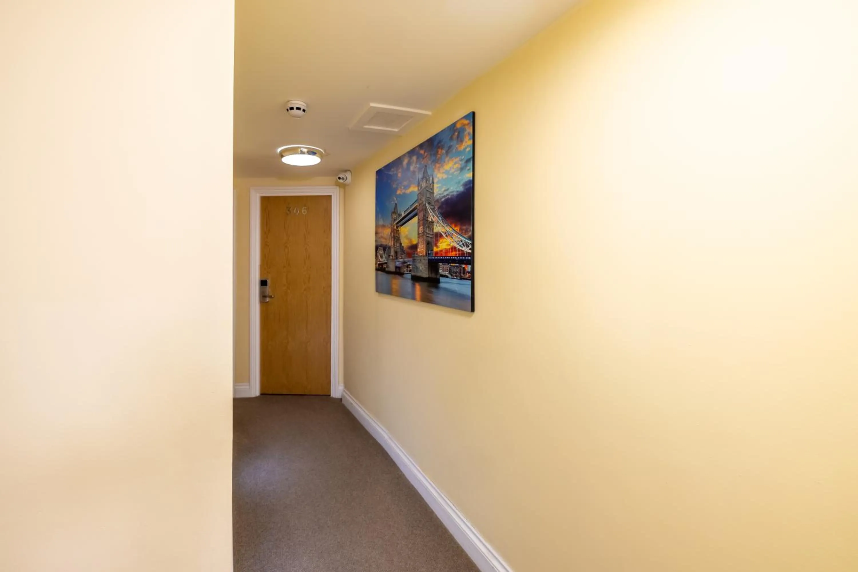 Floor plan in The Shoreditch Inn