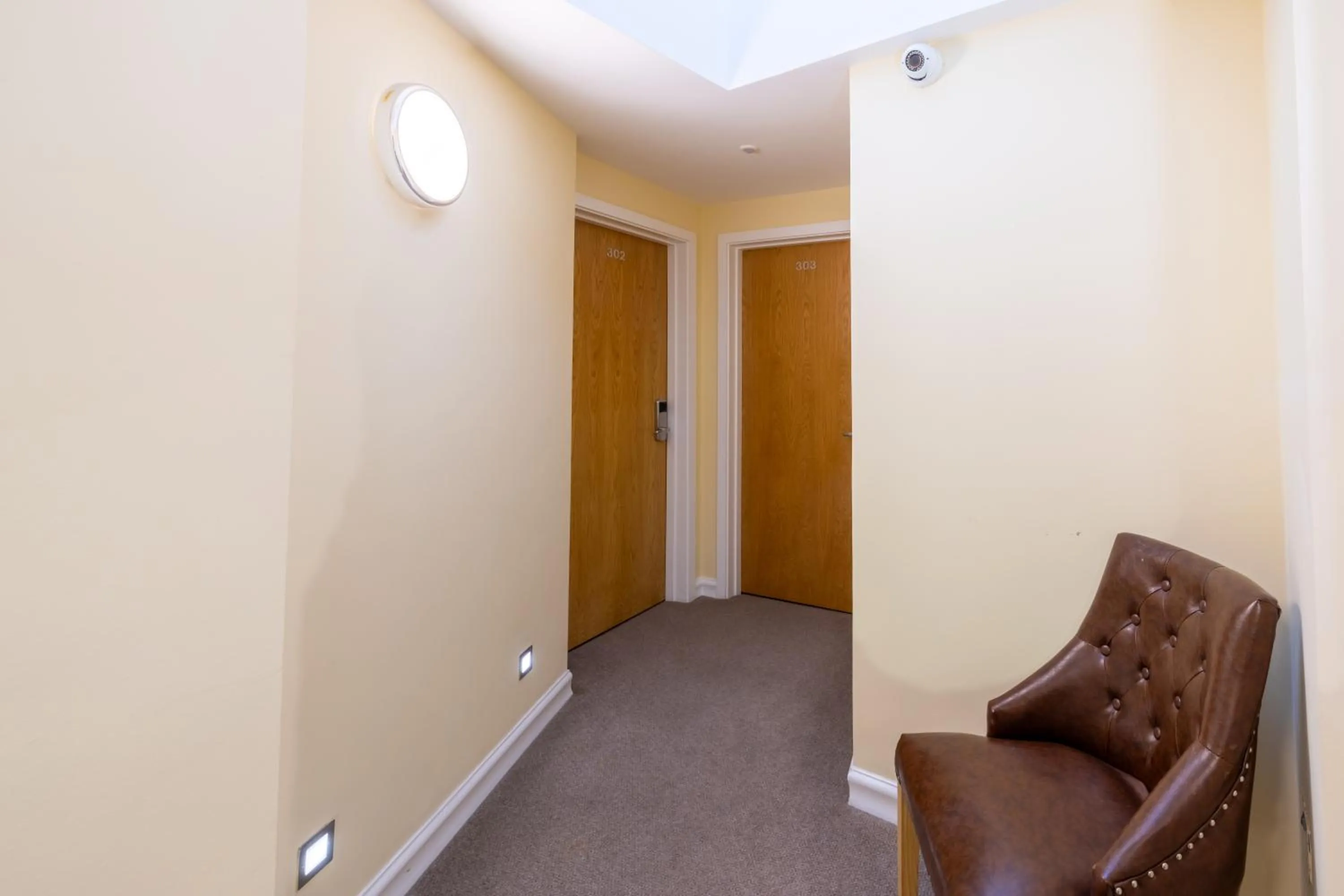 Floor plan in The Shoreditch Inn