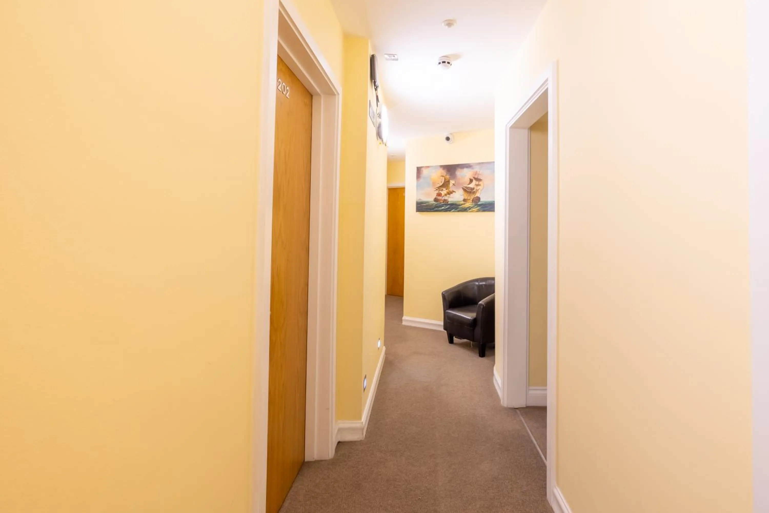 Floor plan in The Shoreditch Inn