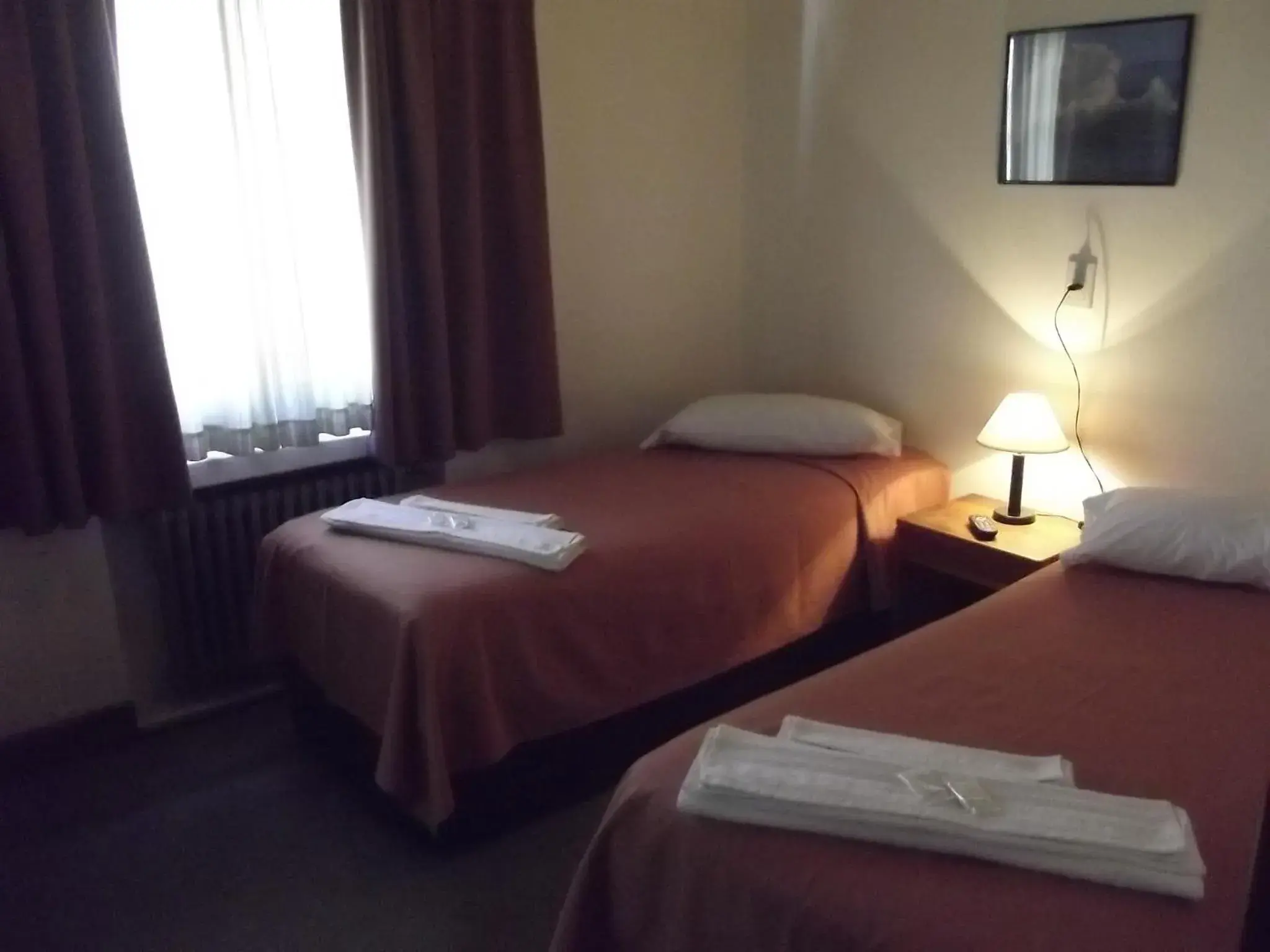 Bed in Hosteria Las Amapolas Bed in Hosteria Las Amapolas