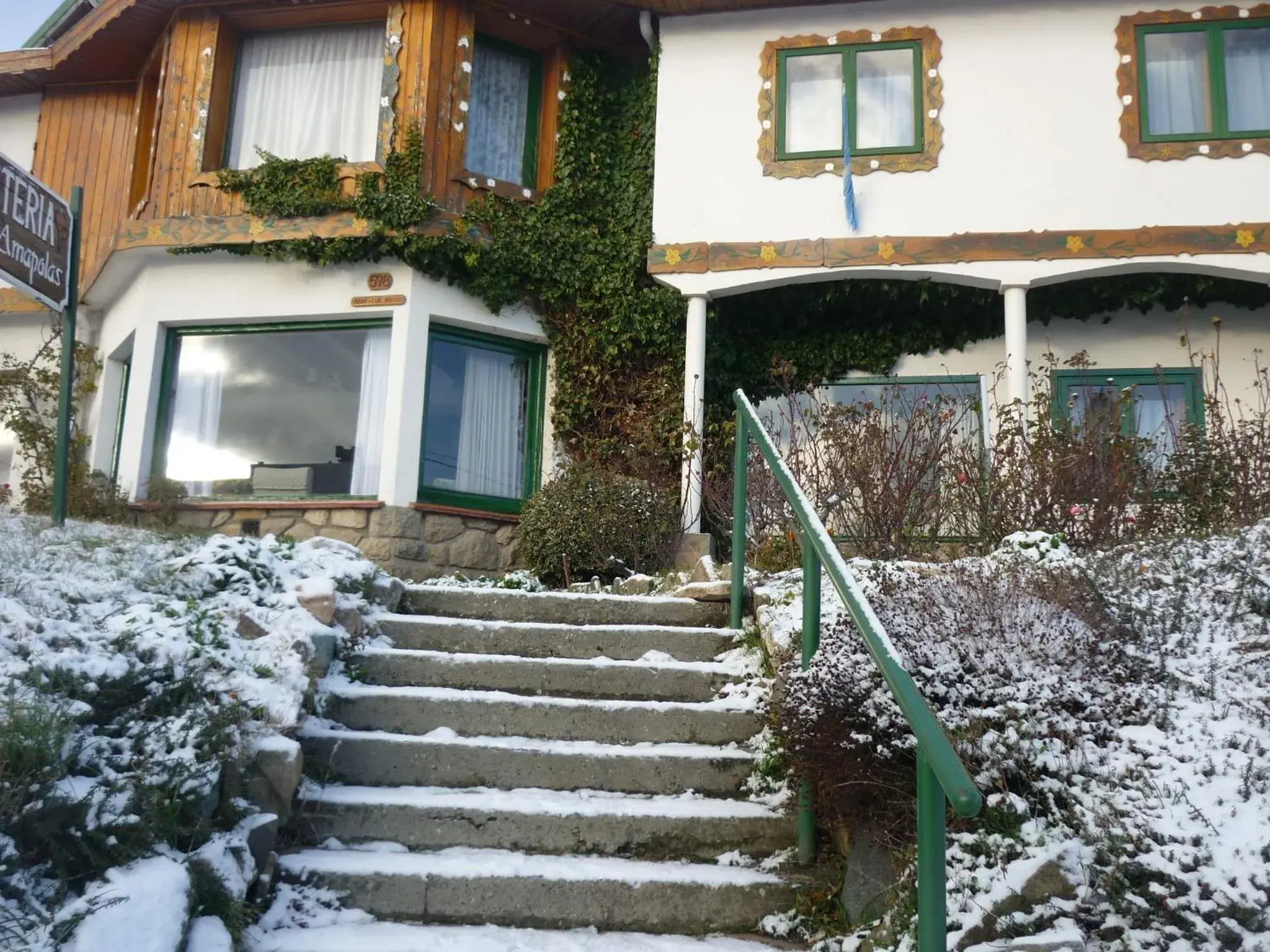 Facade/entrance in Hosteria Las Amapolas Facade/entrance in Hosteria Las Amapolas