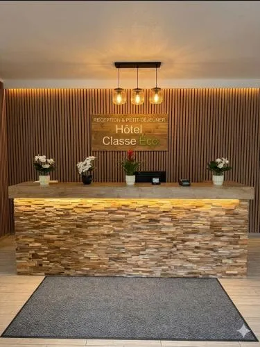 Hôtel Classe Eco Reims Tinqueux