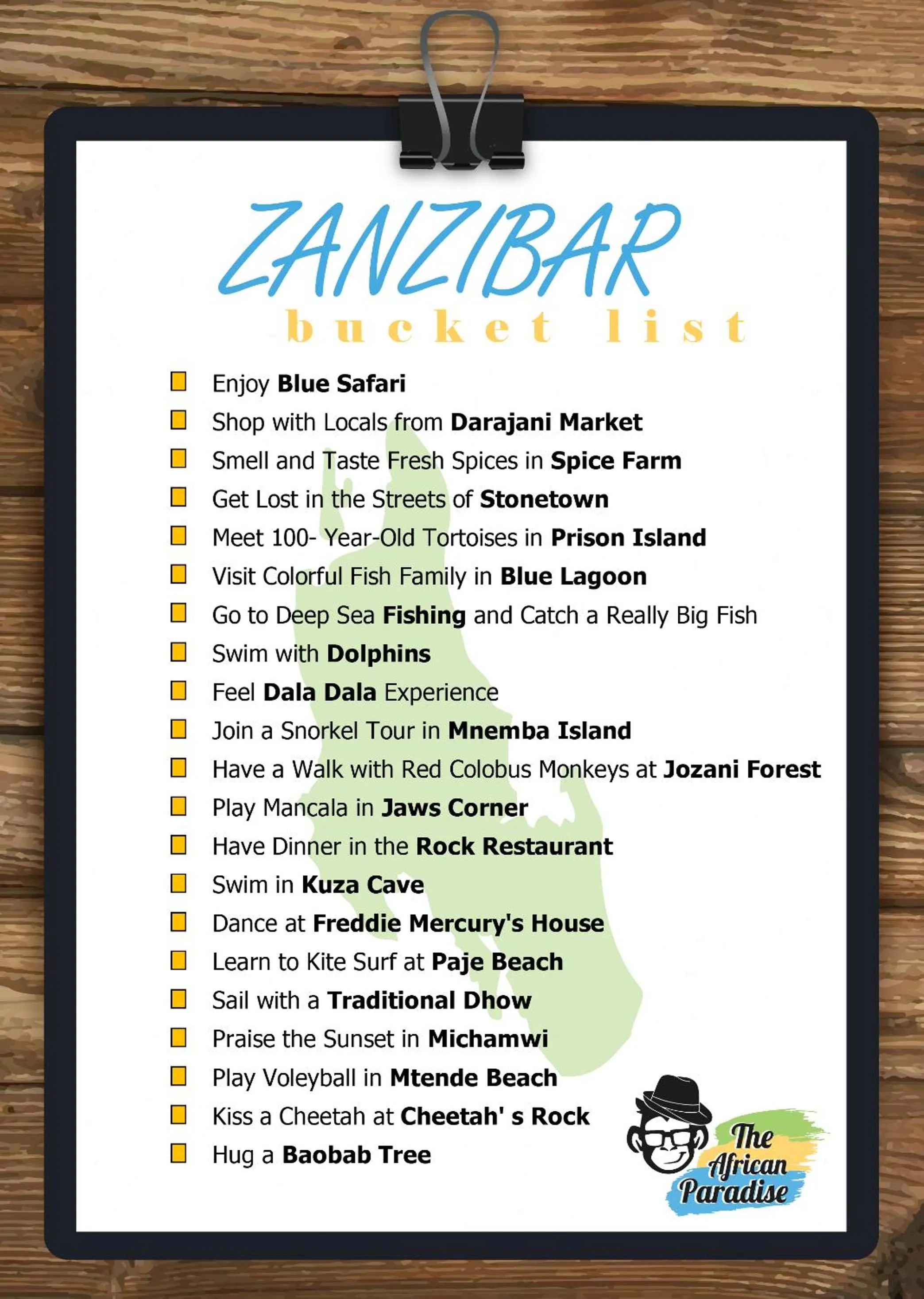 The African Paradise Beach Hotel