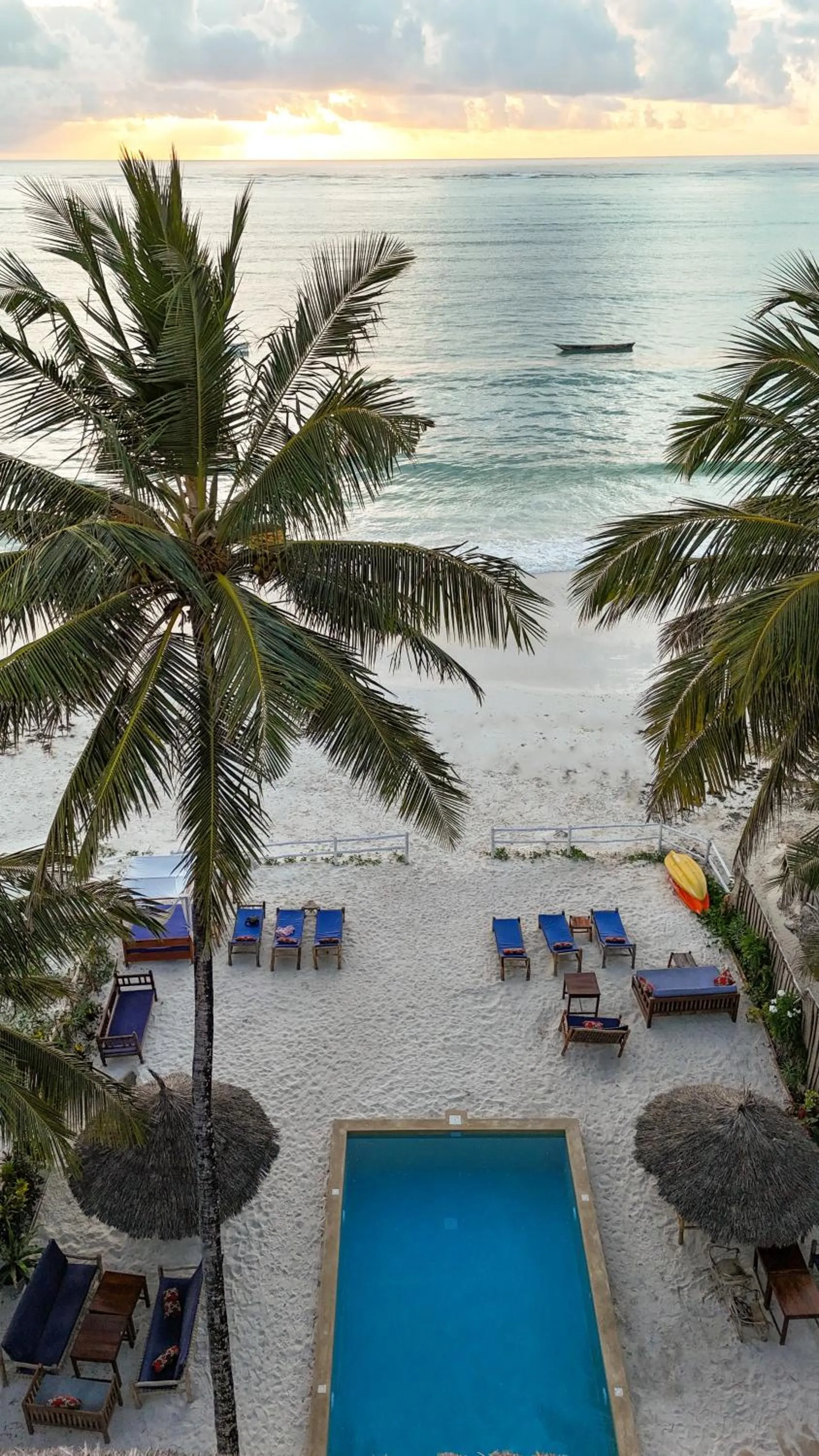 The African Paradise Beach Hotel