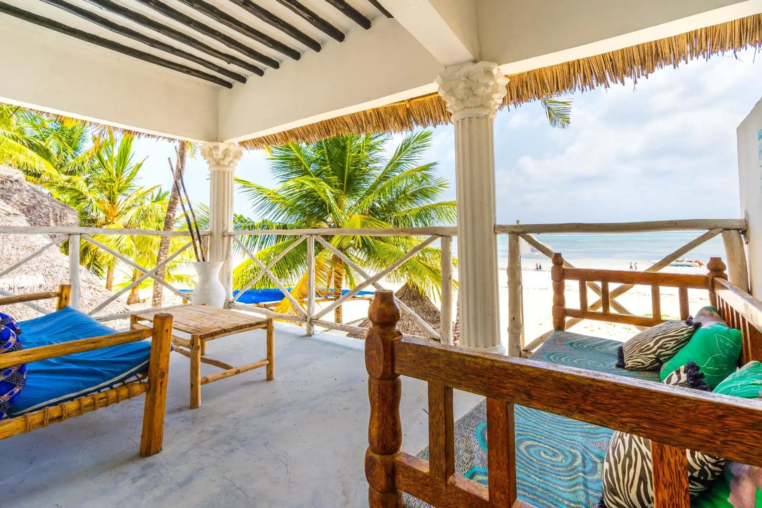 Deluxe Double Room with Balcony and Sea View in The African Paradise Beach Hotel Deluxe Double Room with Balcony and Sea View in The African Paradise Beach Hotel