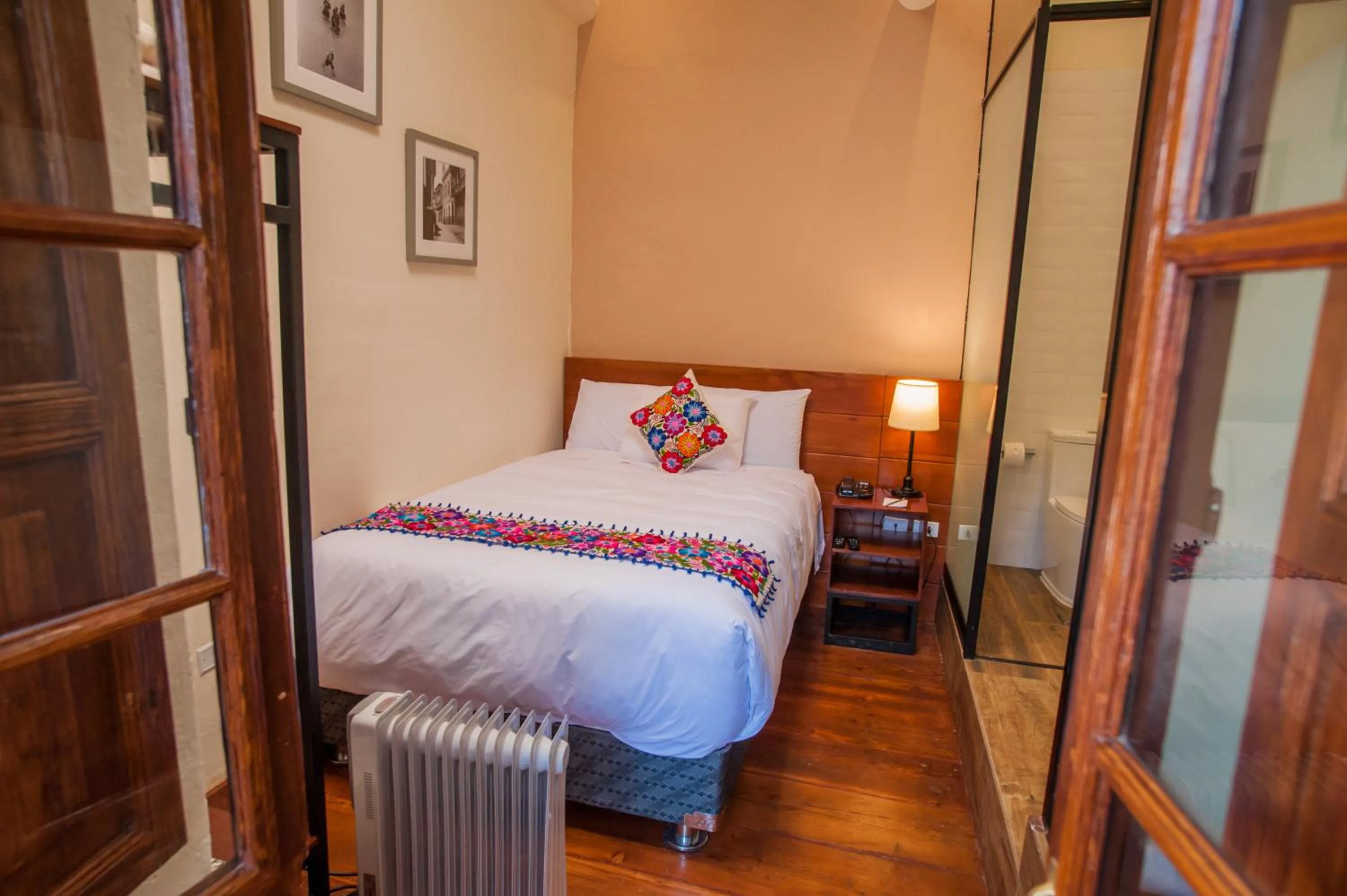 Photo of the whole room, Bed in Casa Biru Hotel Boutique