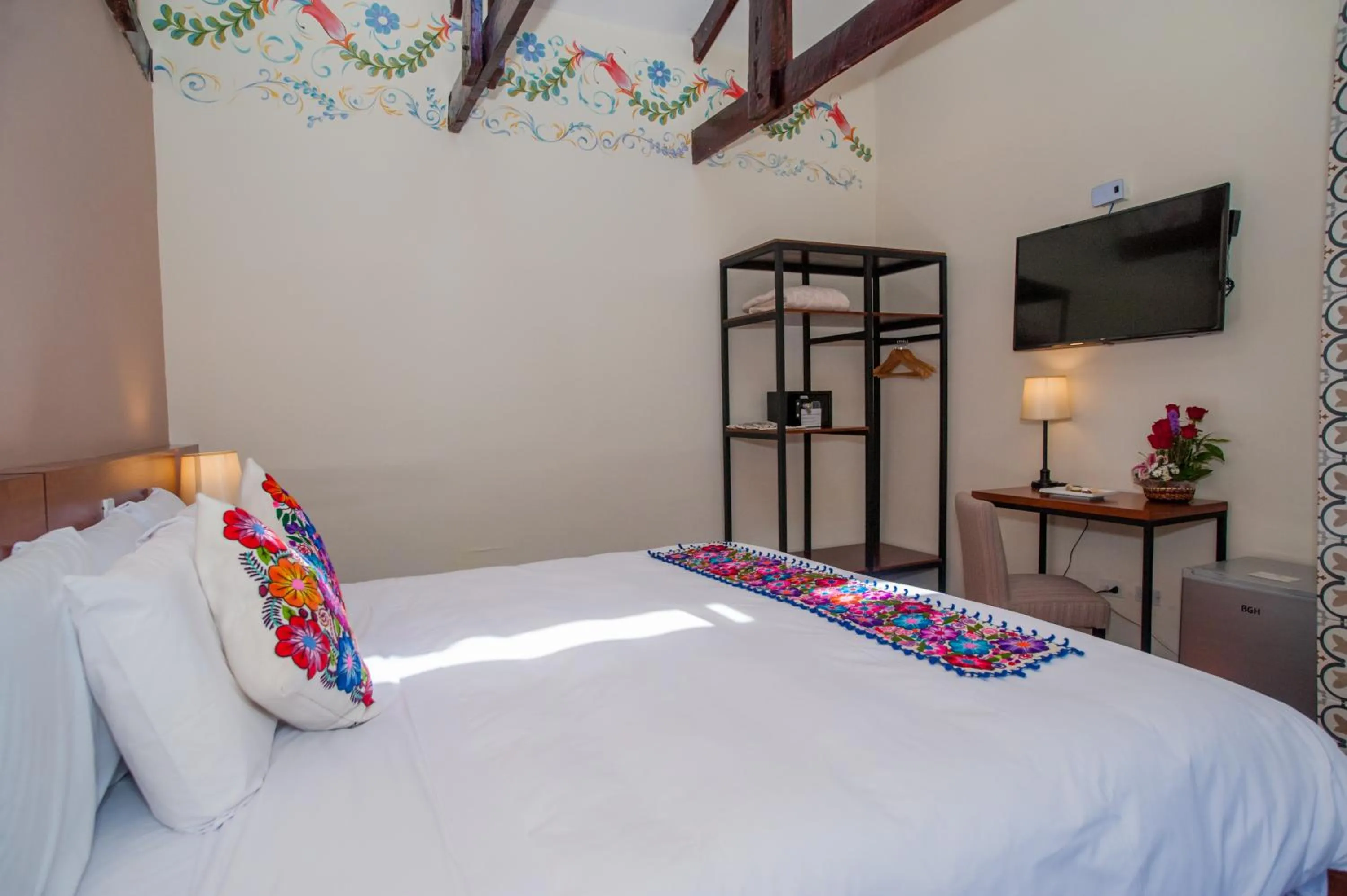 Photo of the whole room, Bed in Casa Biru Hotel Boutique