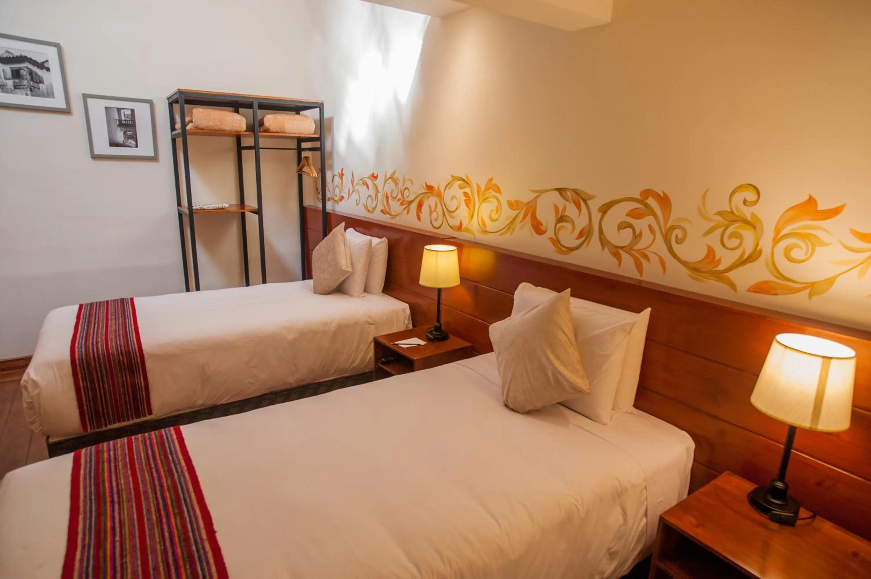 Photo of the whole room, Bed in Casa Biru Hotel Boutique