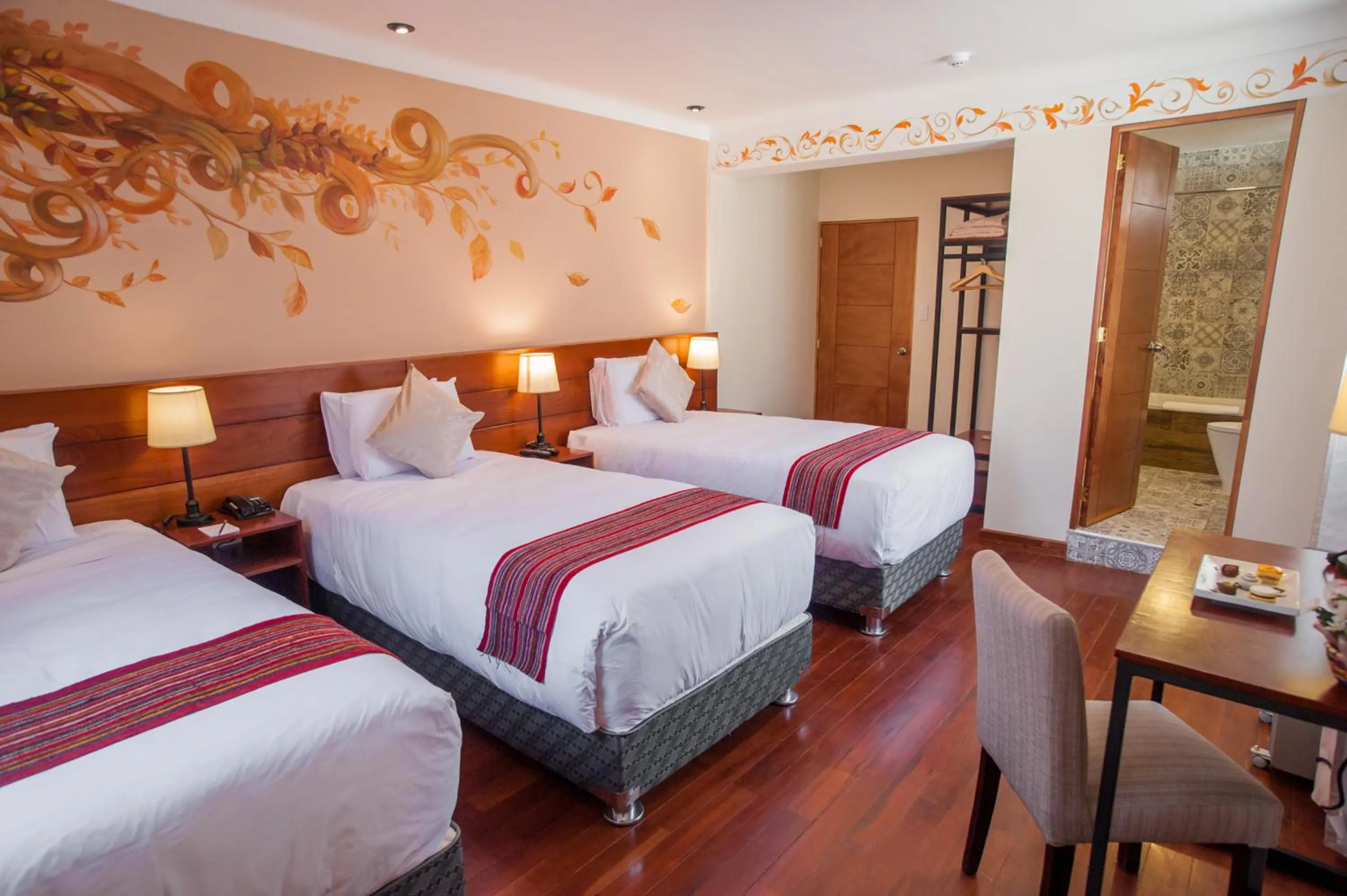 Photo of the whole room, Bed in Casa Biru Hotel Boutique