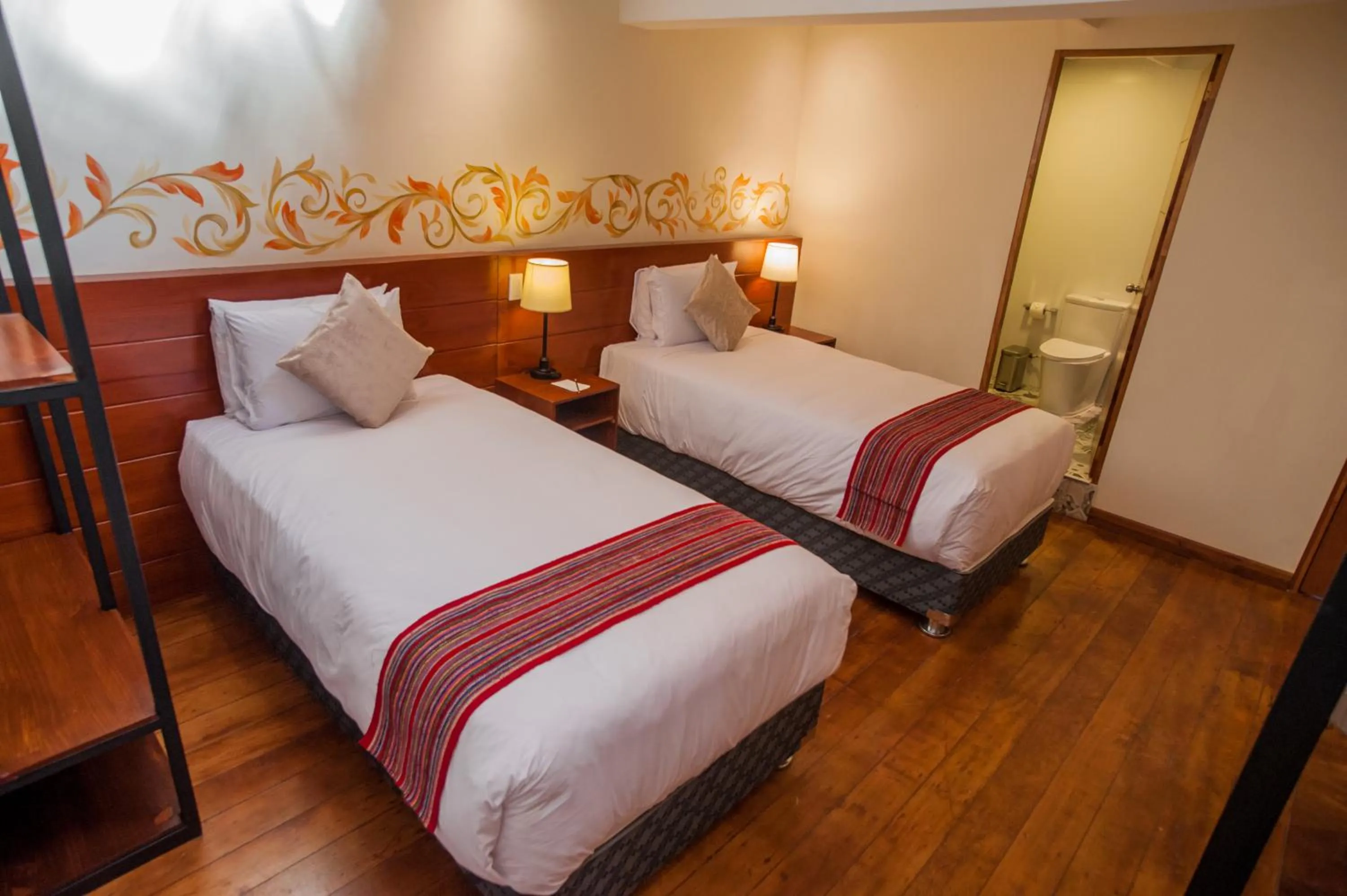 Photo of the whole room, Bed in Casa Biru Hotel Boutique