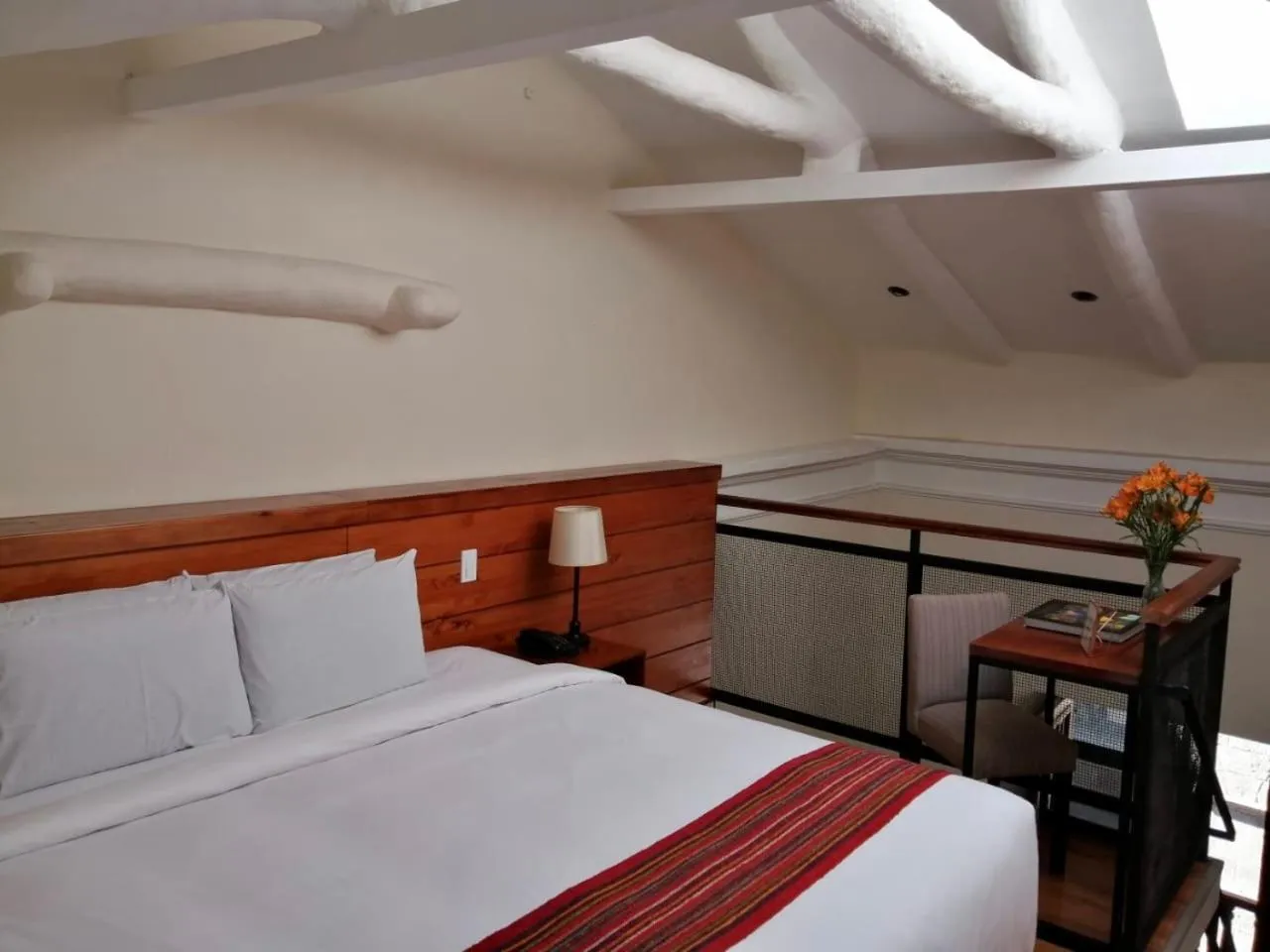 Photo of the whole room, Bed in Casa Biru Hotel Boutique