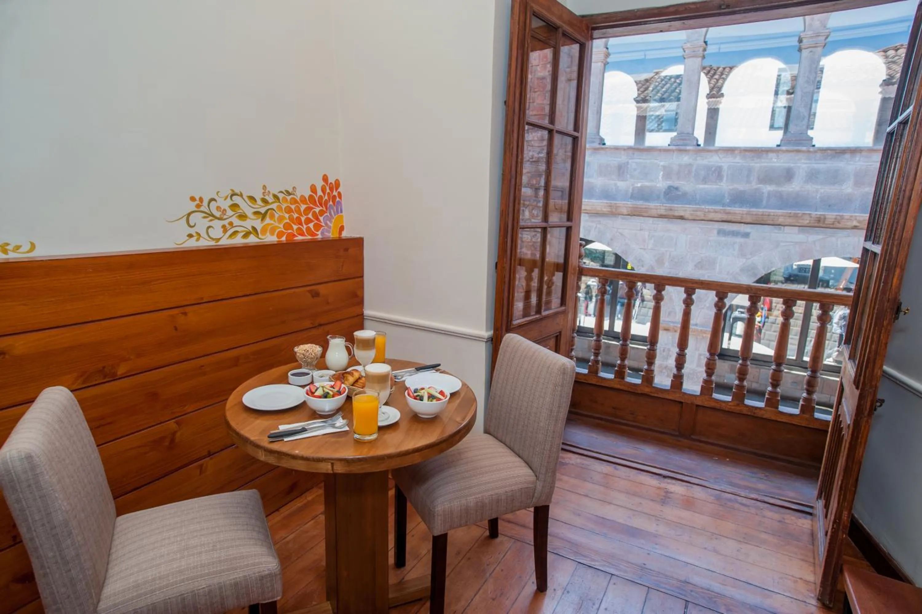 Breakfast in Casa Biru Hotel Boutique