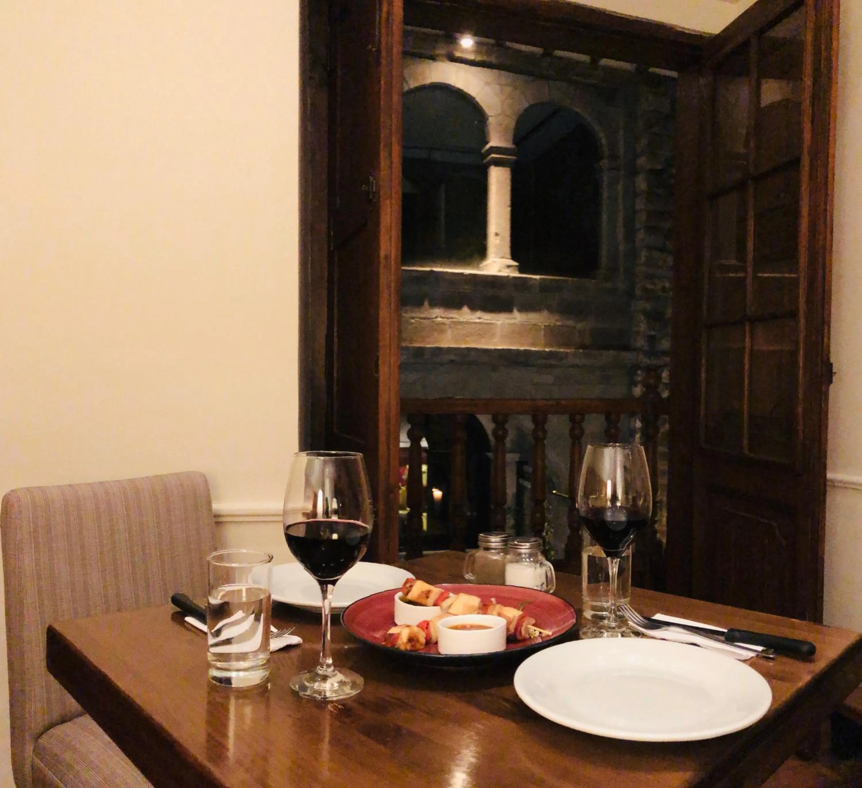 Decorative detail in Casa Biru Hotel Boutique